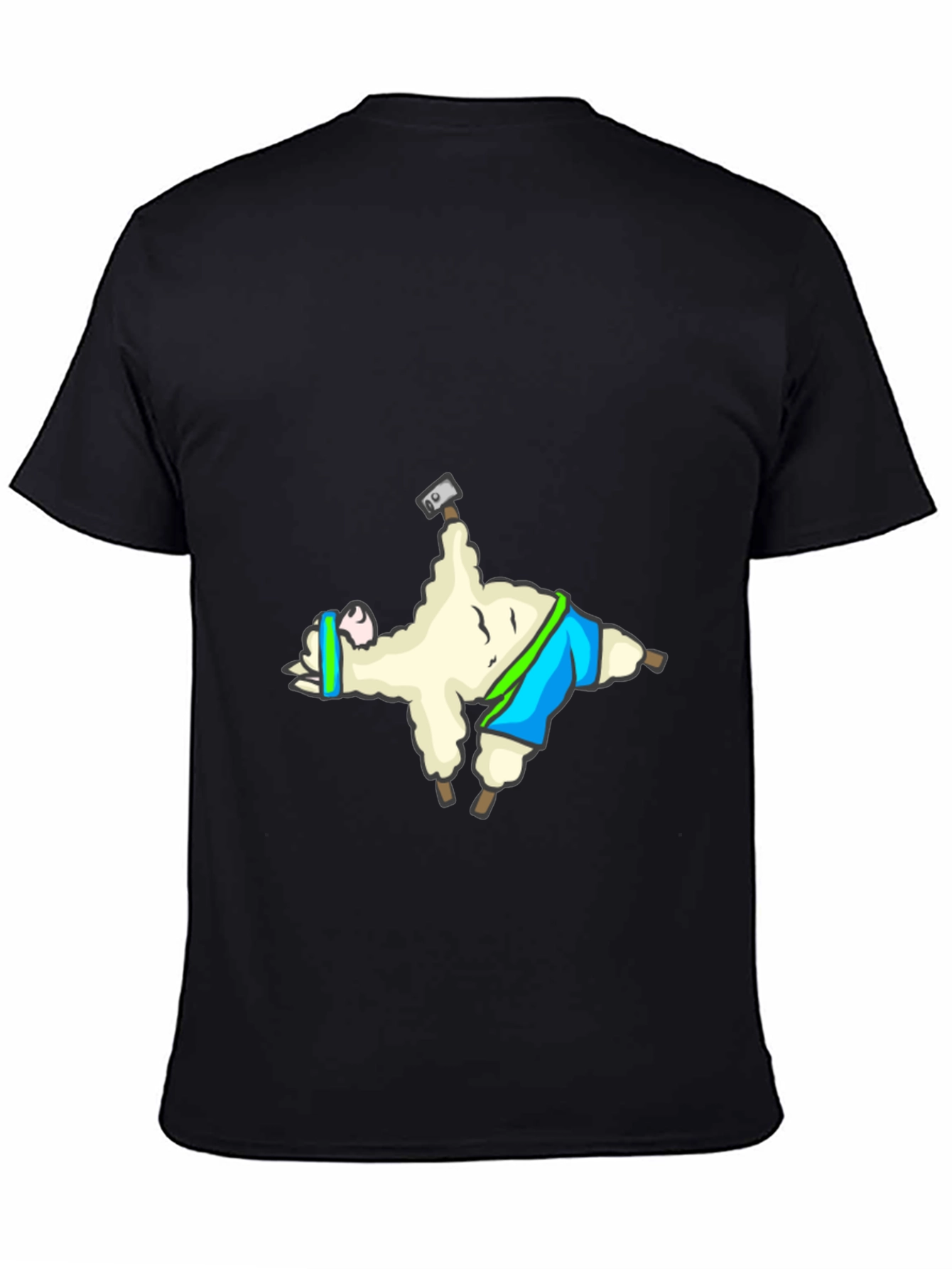 Llama Thor T-Shirt - Funny Graphic Tee