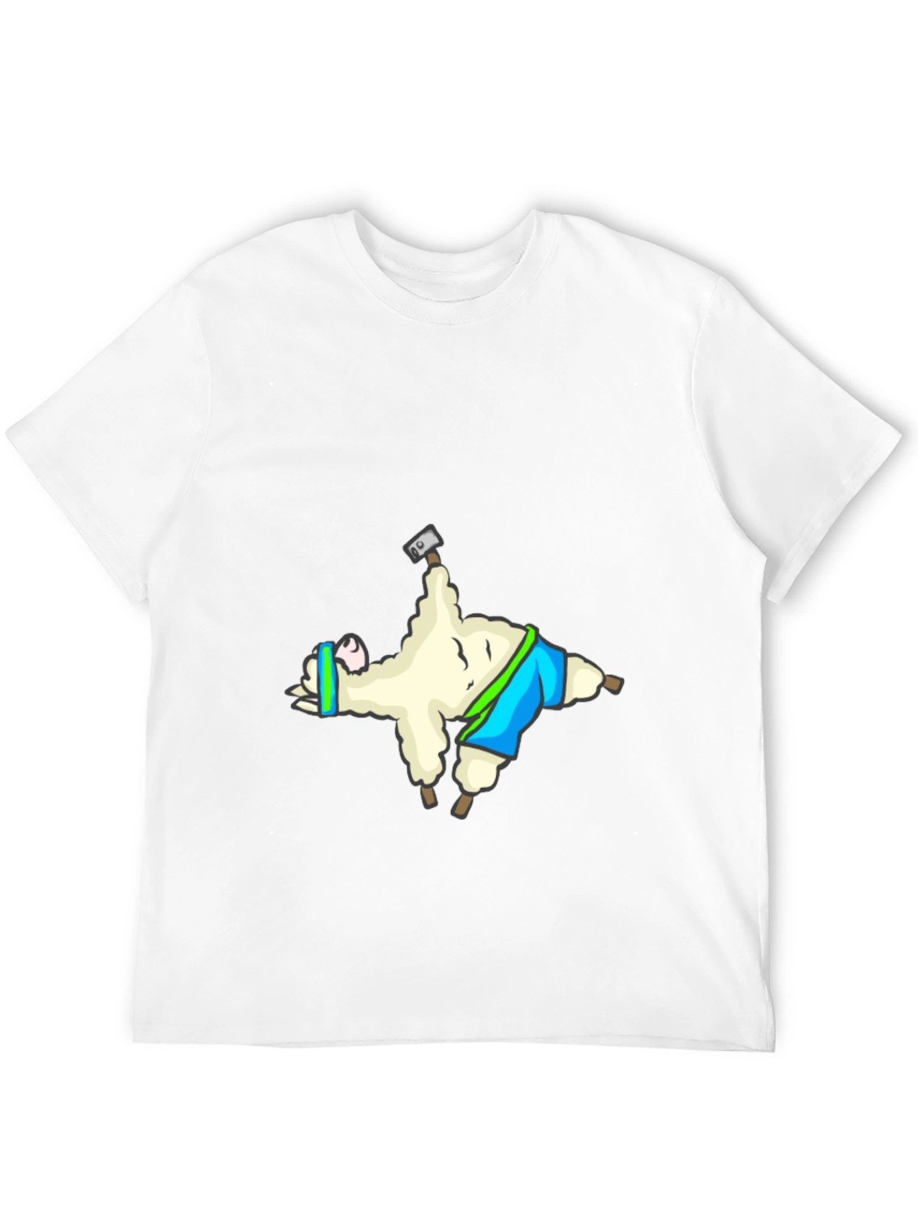 Llama Thor T-Shirt - Funny Graphic Tee