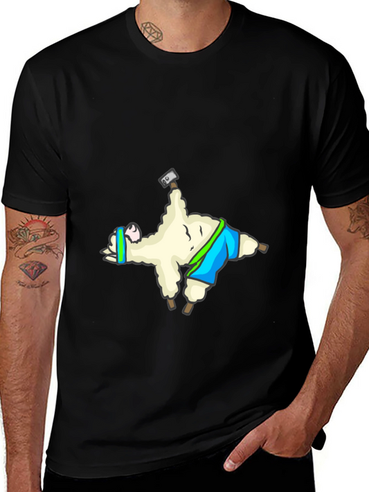 Llama Thor T-Shirt - Funny Graphic Tee