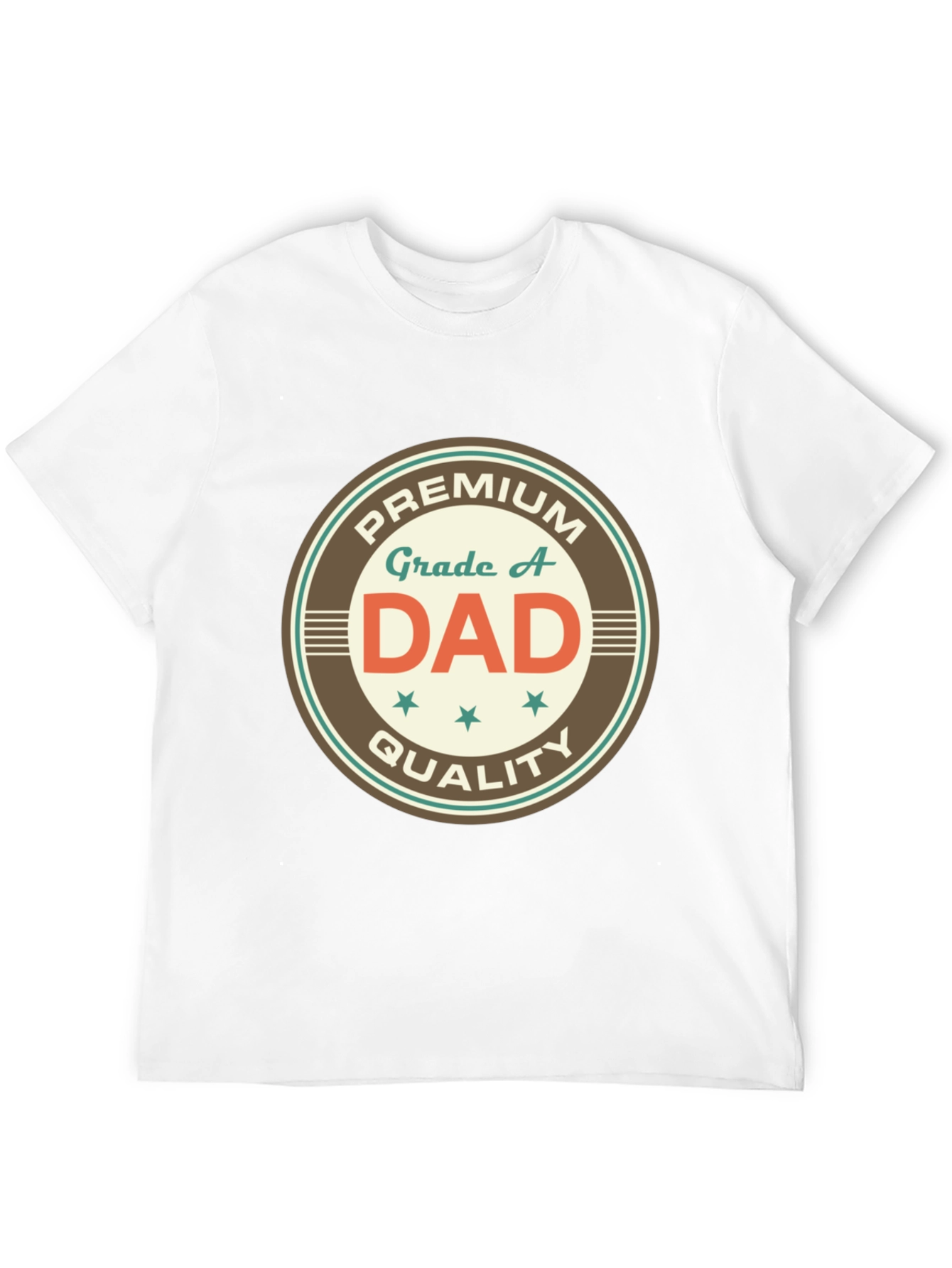Premium Grade A Dad T-Shirt