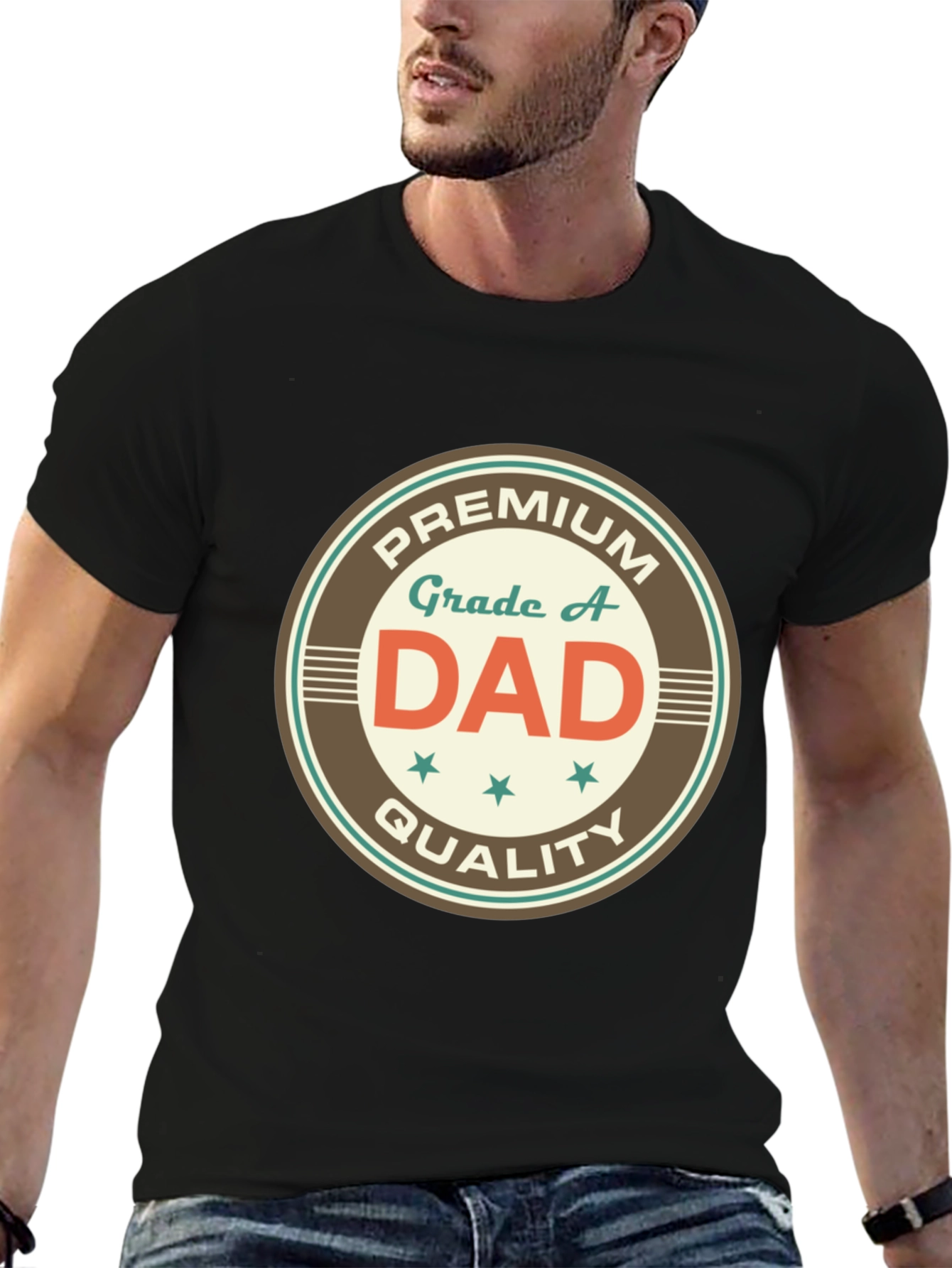 Premium Grade A Dad T-Shirt