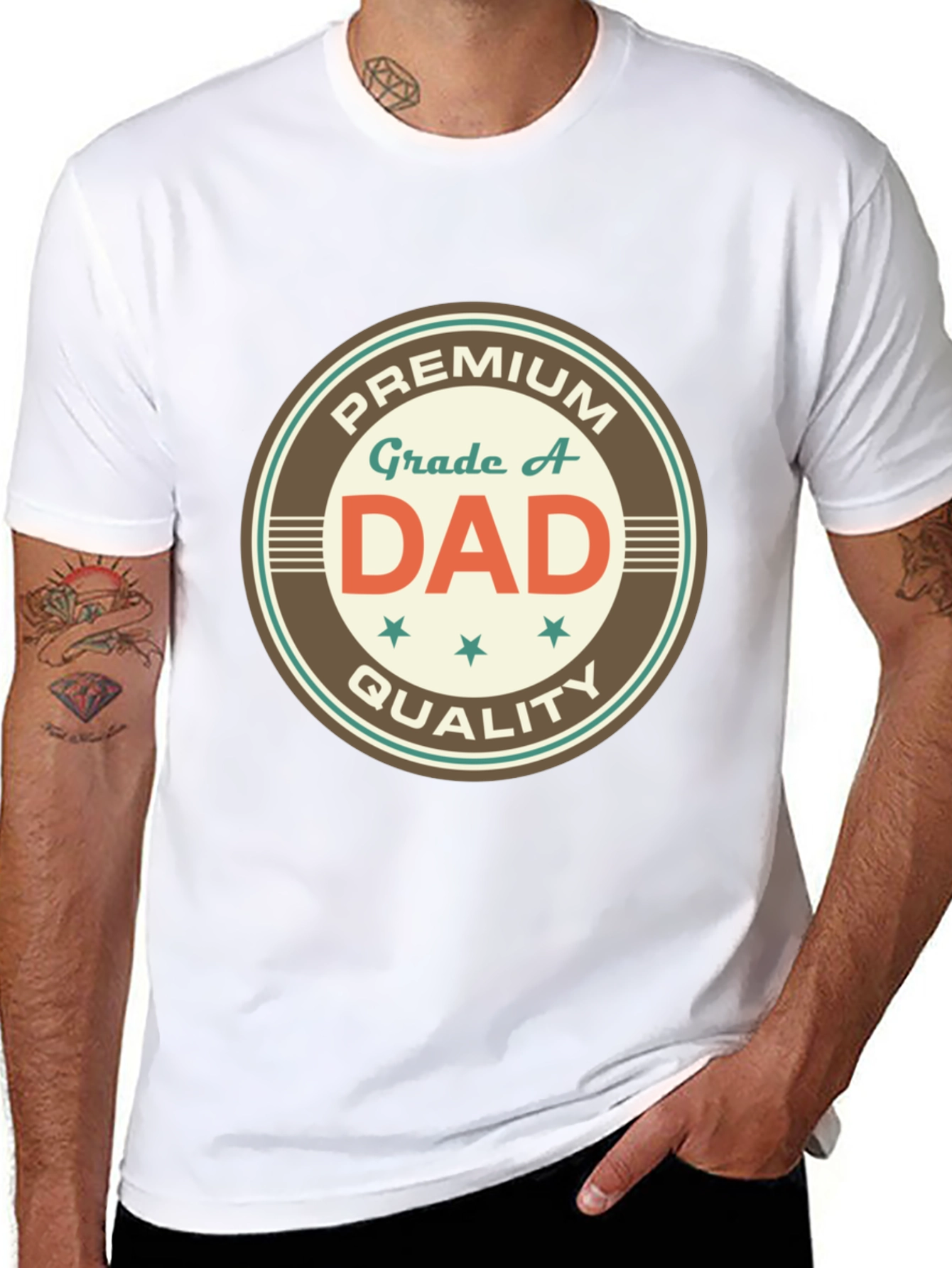 Premium Grade A Dad T-Shirt