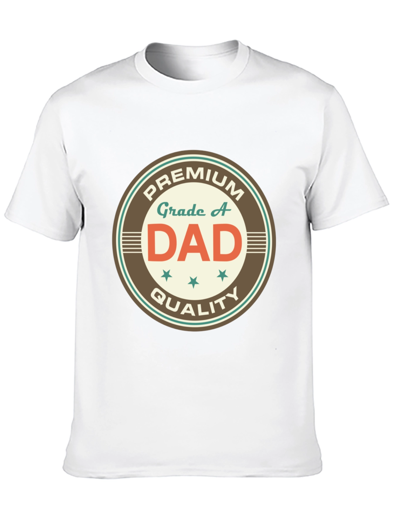 Premium Grade A Dad T-Shirt