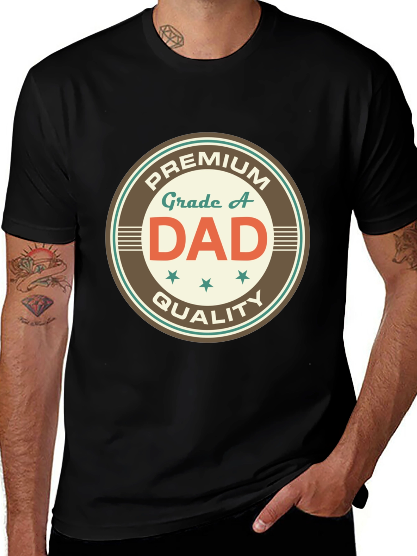 Premium Grade A Dad T-Shirt