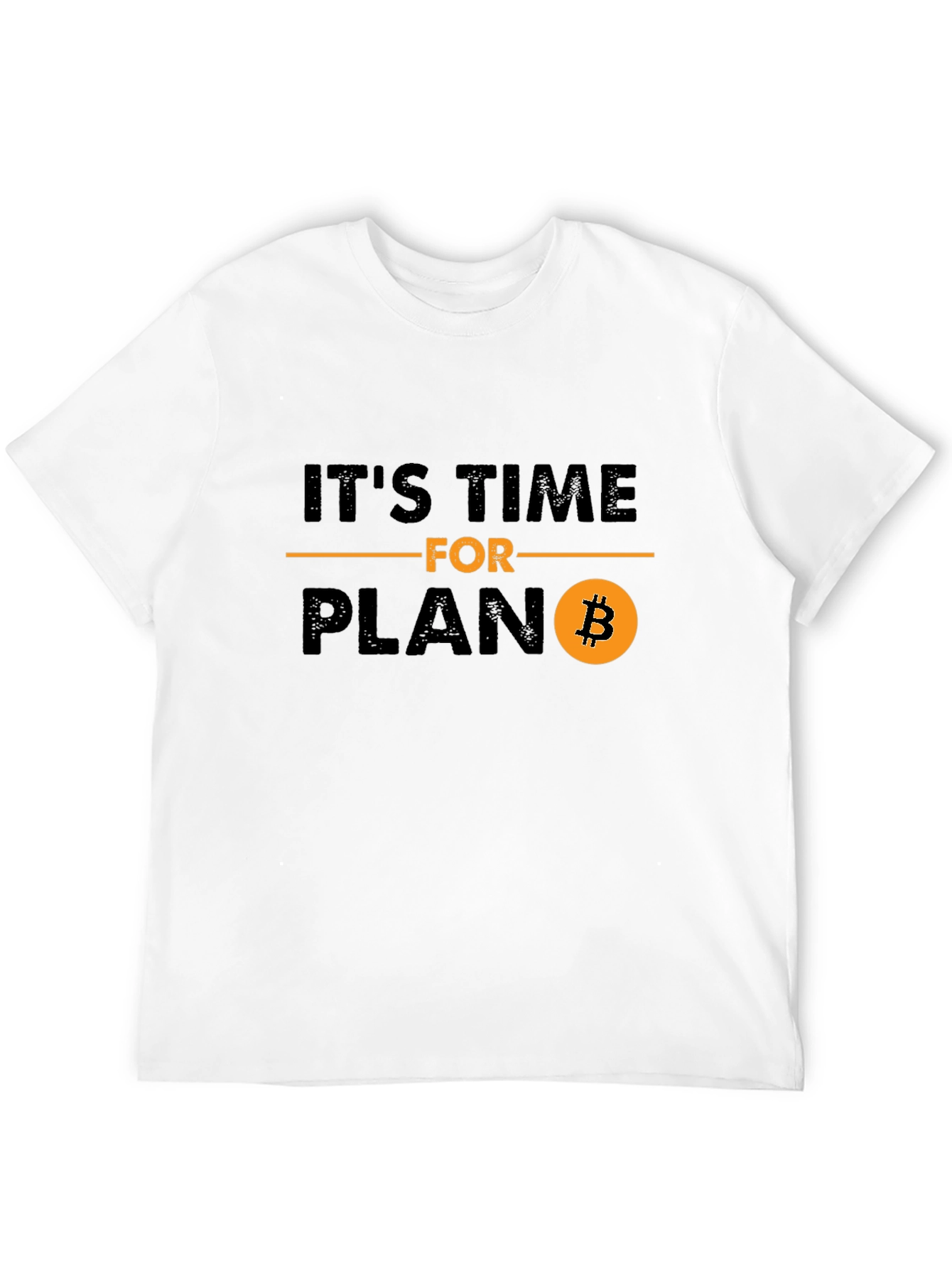 Bitcoin Plan B T-Shirt Crypto BTC Investor Tee