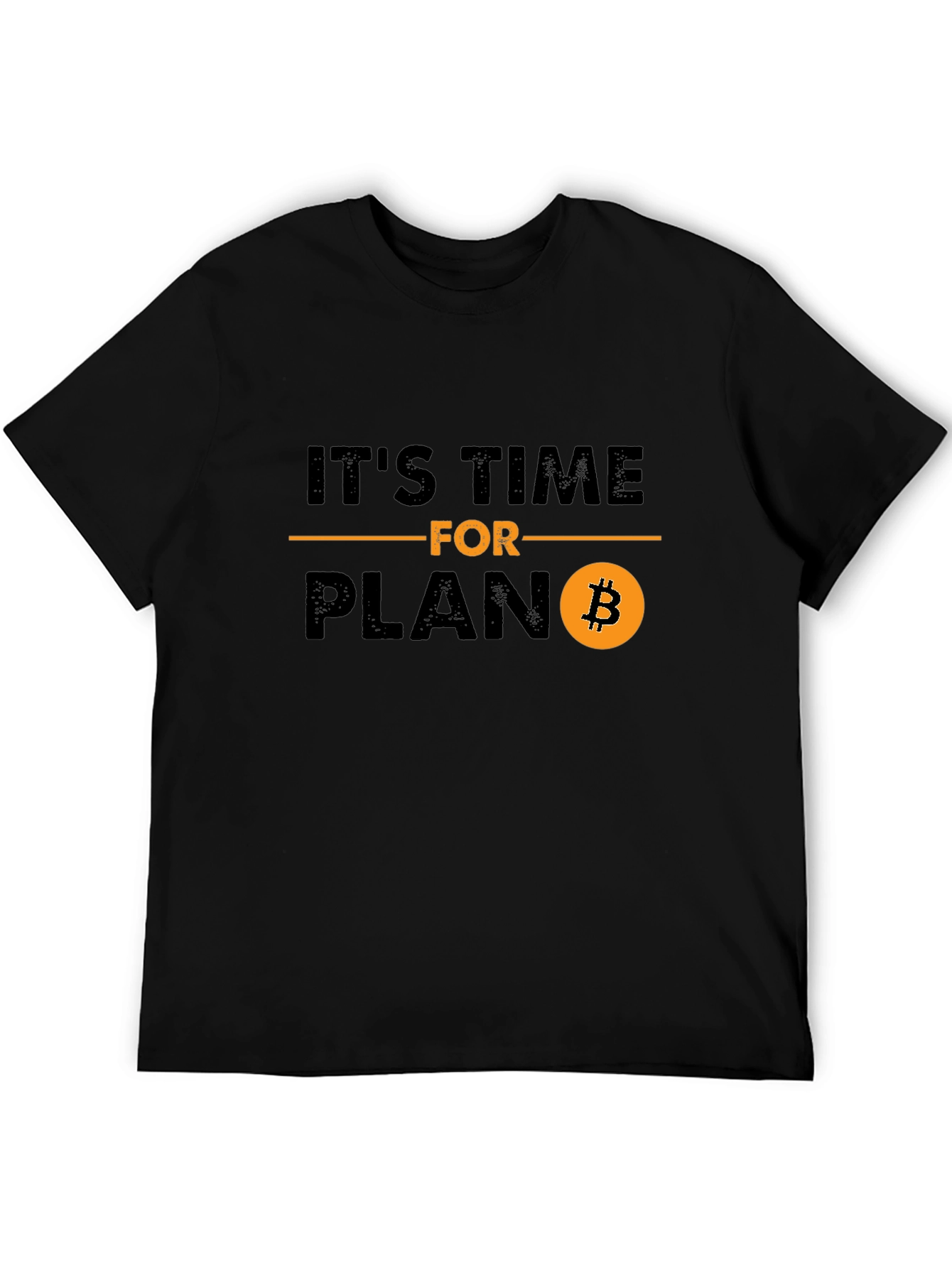 Bitcoin Plan B T-Shirt Crypto BTC Investor Tee
