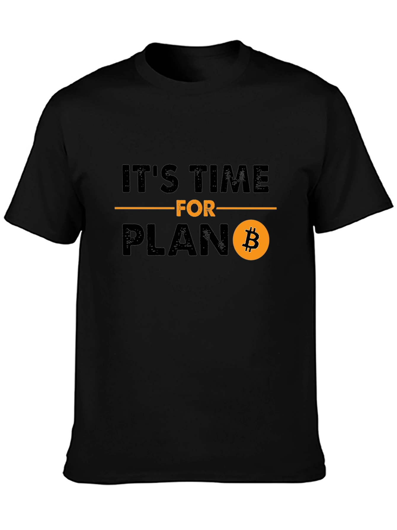 Bitcoin Plan B T-Shirt Crypto BTC Investor Tee