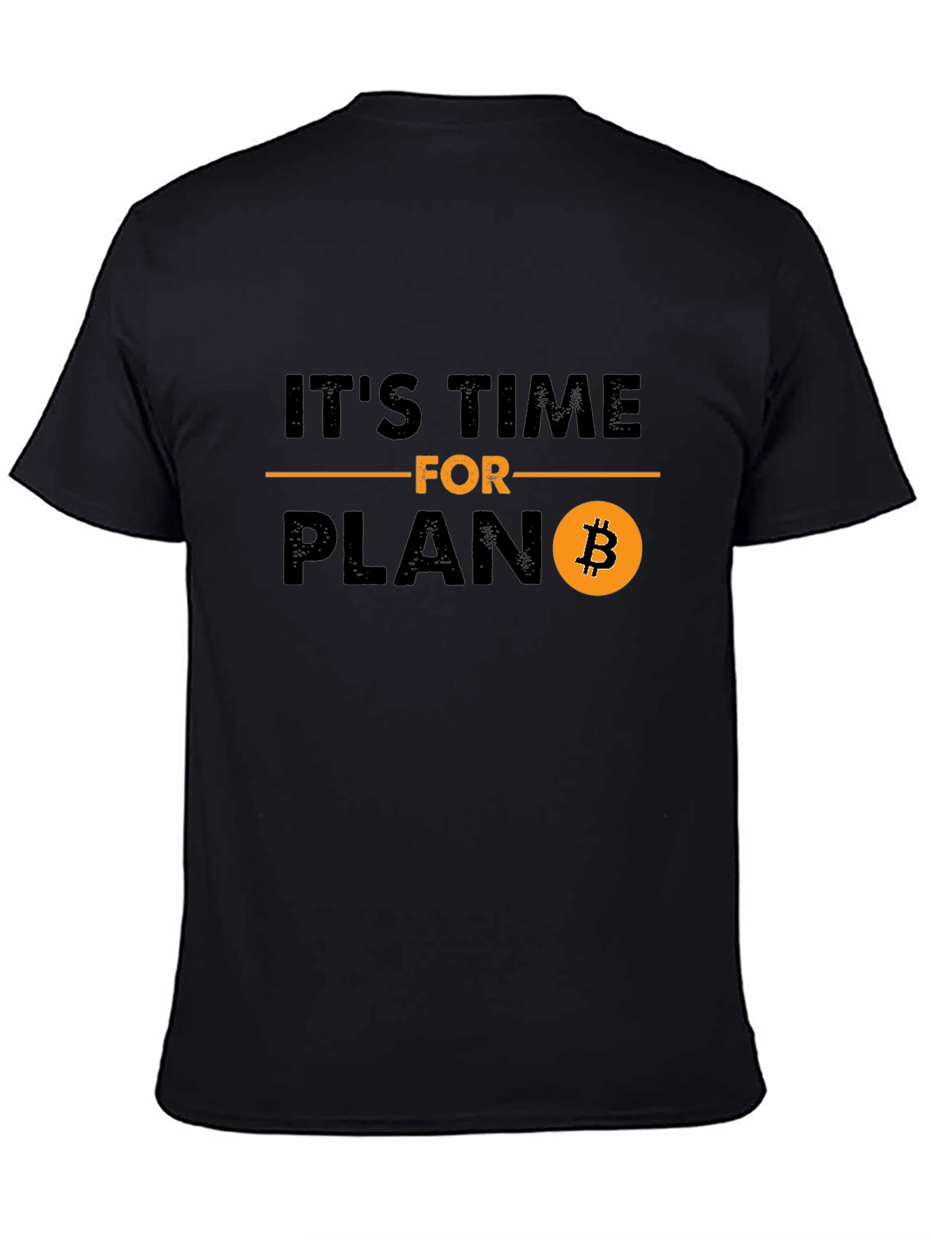 Bitcoin Plan B T-Shirt Crypto BTC Investor Tee