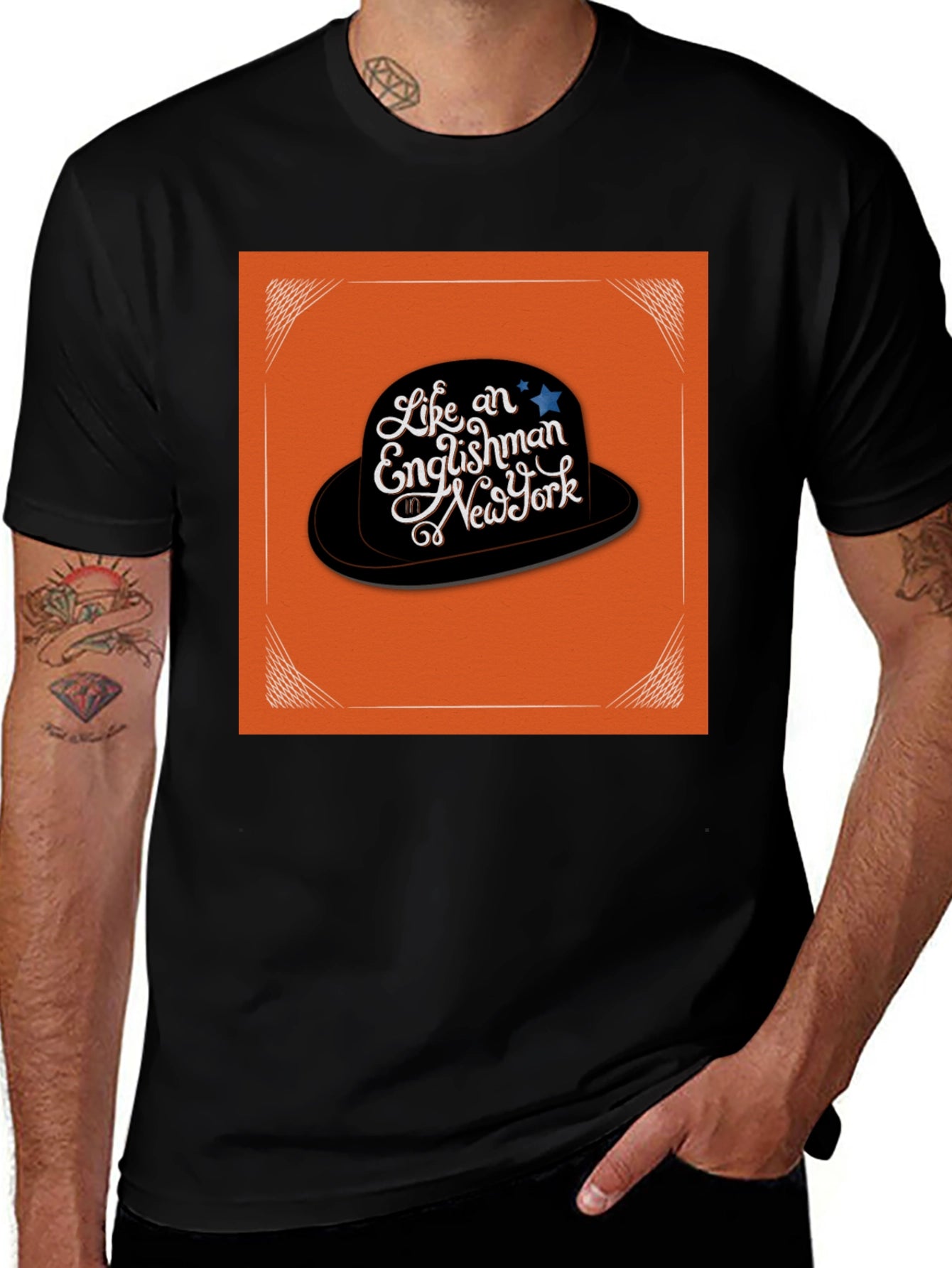 Like an Englishman T-Shirt