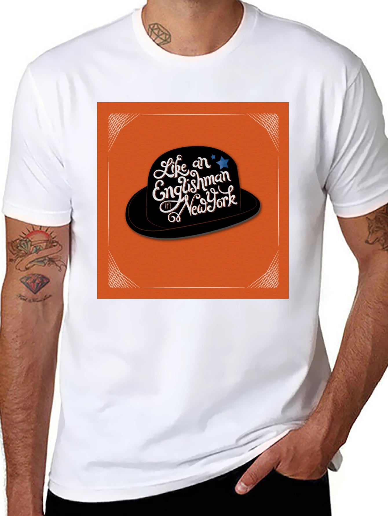 Like an Englishman T-Shirt