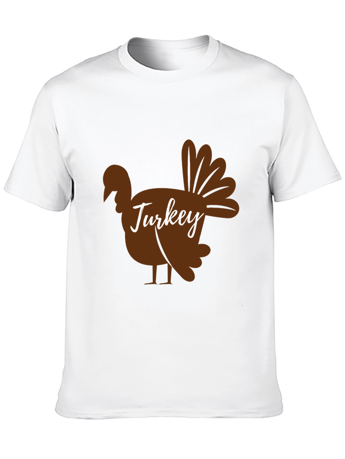 Thanksgiving Turkey Graphic T-Shirt