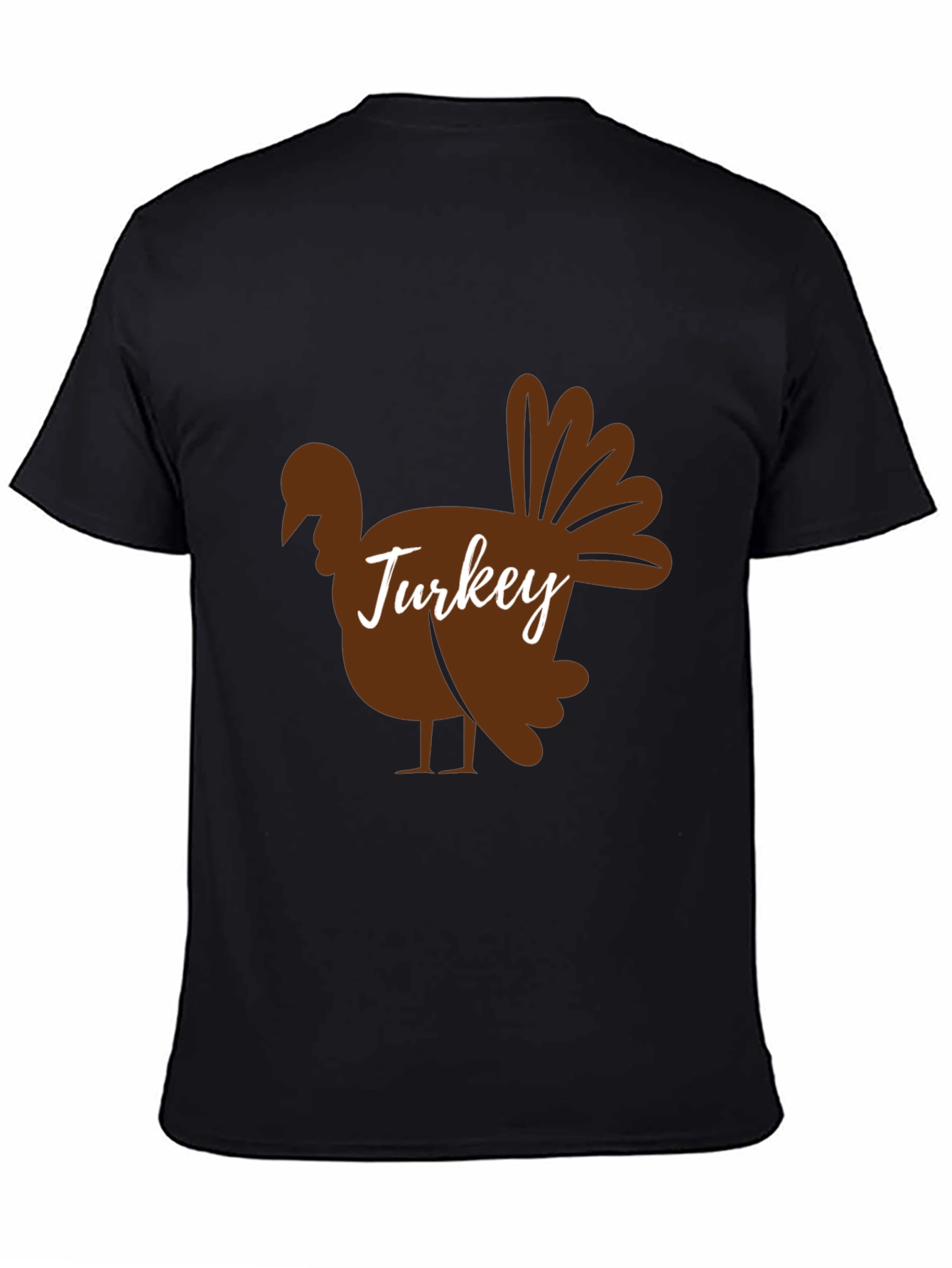 Thanksgiving Turkey Graphic T-Shirt