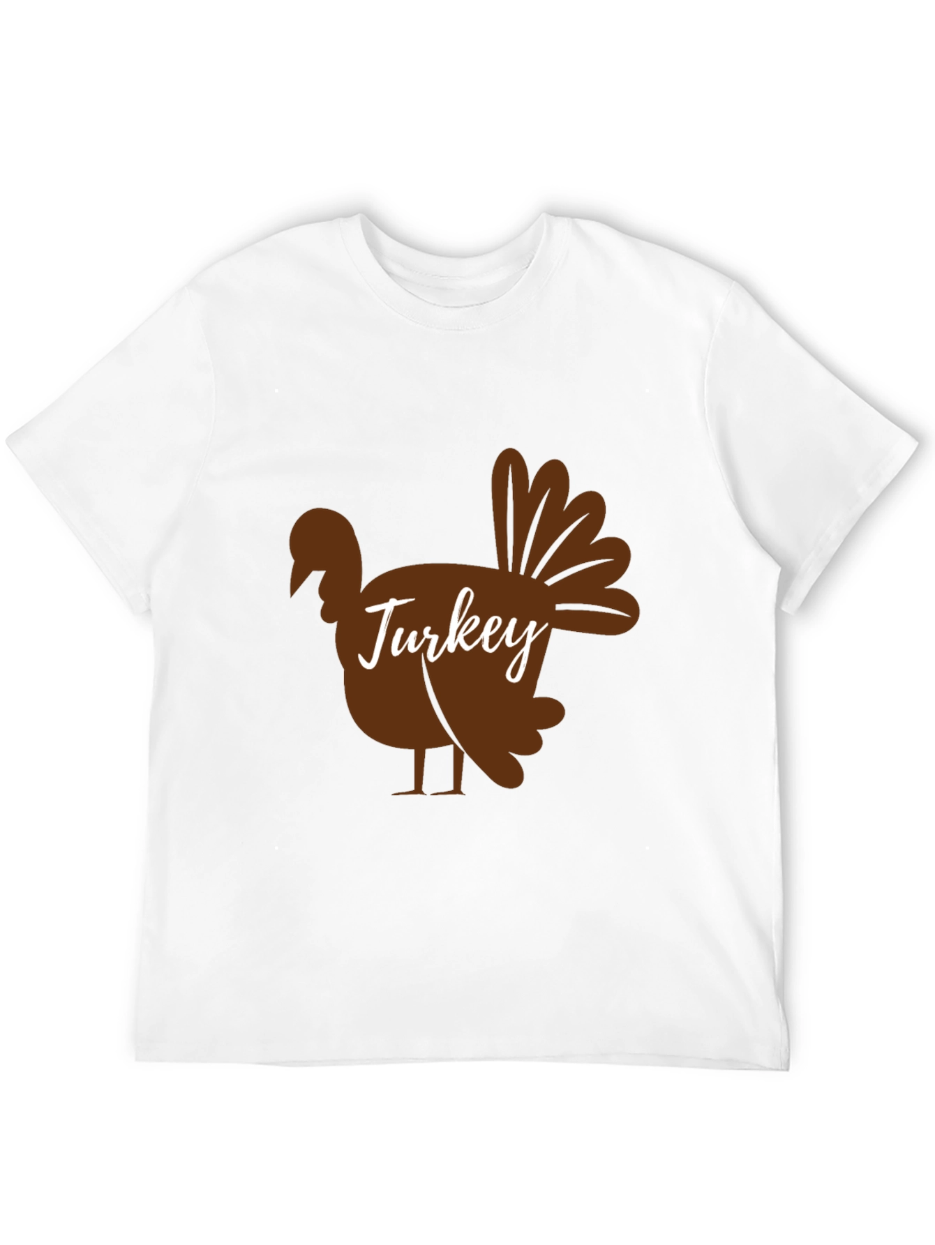 Thanksgiving Turkey Graphic T-Shirt