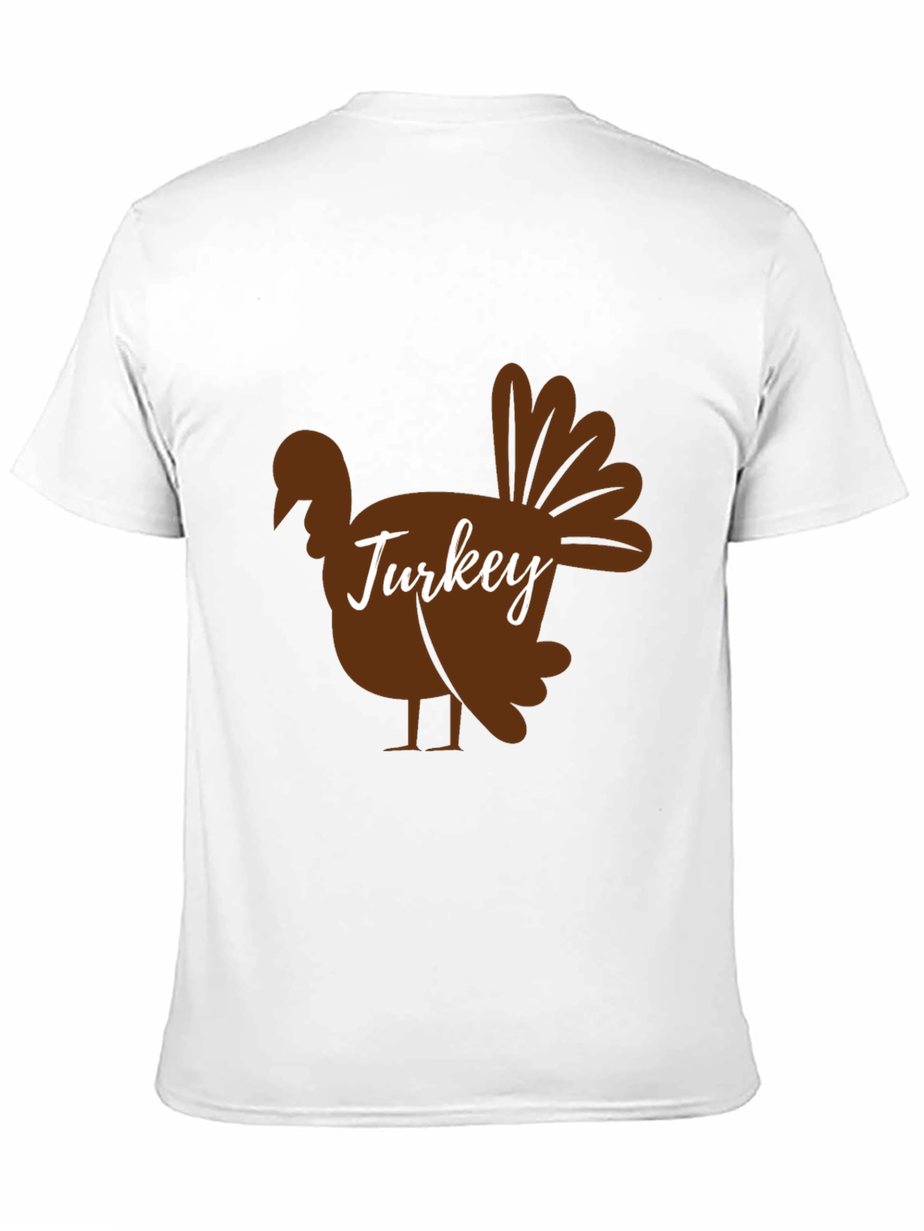 Thanksgiving Turkey Graphic T-Shirt