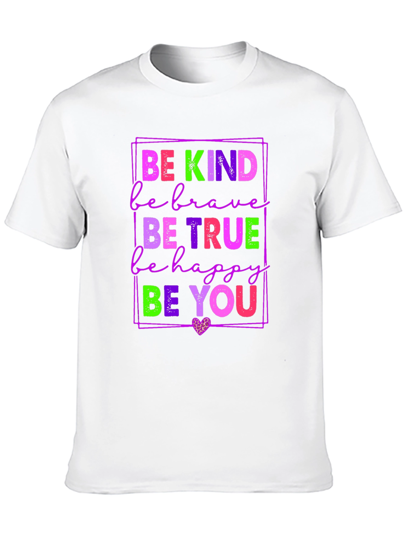 Be Kind Graphic T-Shirt - Trendy Positive Vibes