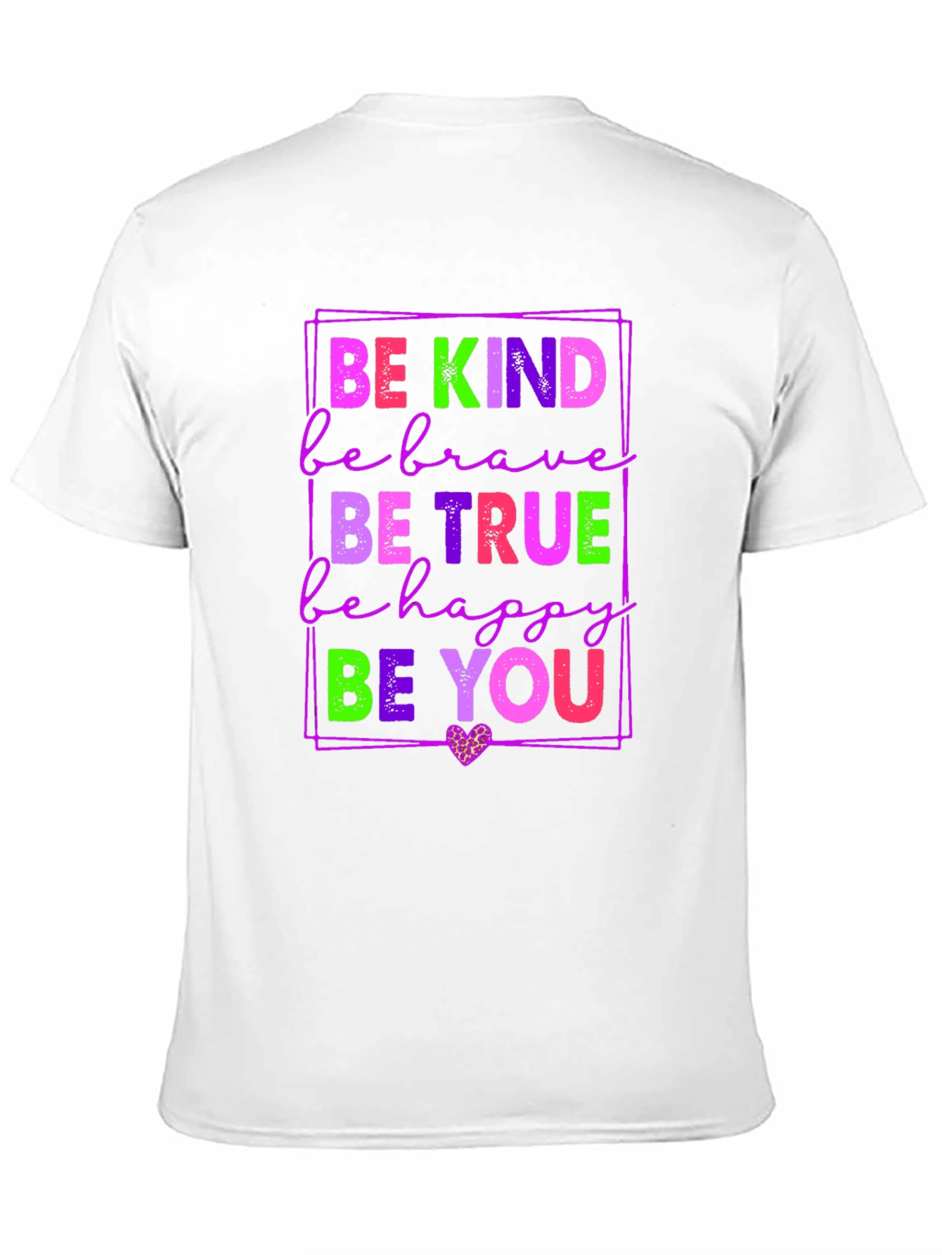 Be Kind Graphic T-Shirt - Trendy Positive Vibes
