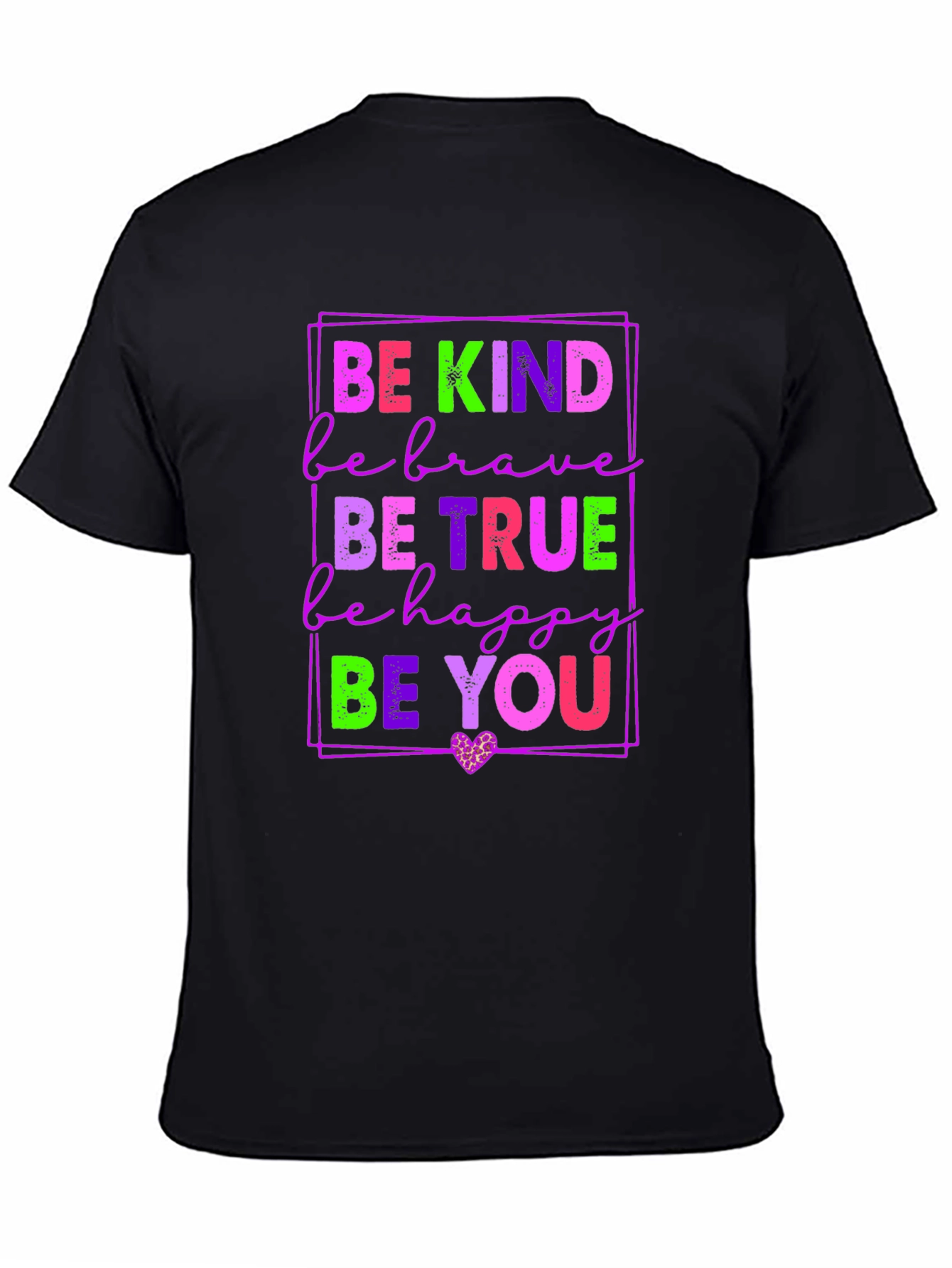 Be Kind Graphic T-Shirt - Trendy Positive Vibes