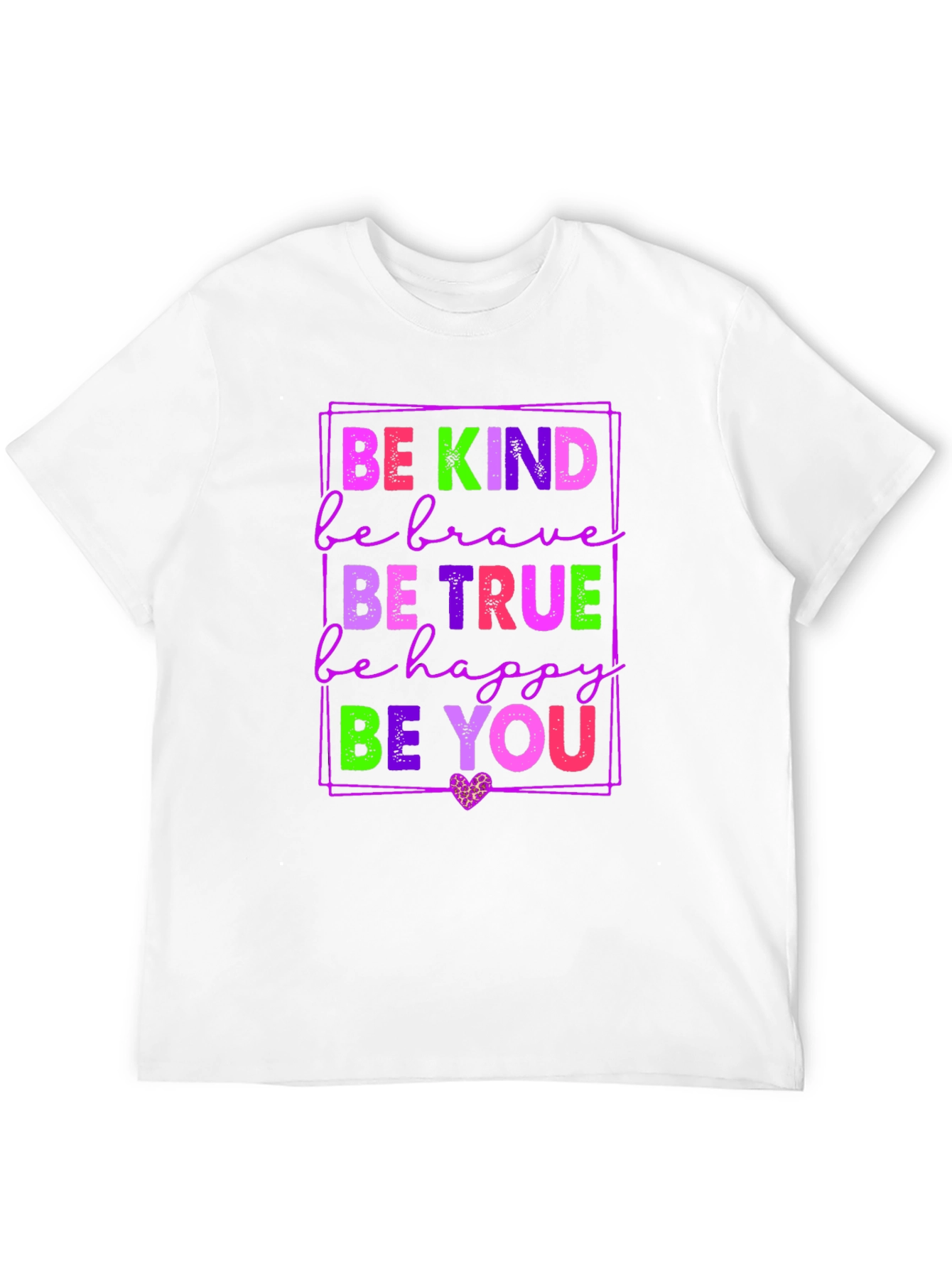 Be Kind Graphic T-Shirt - Trendy Positive Vibes