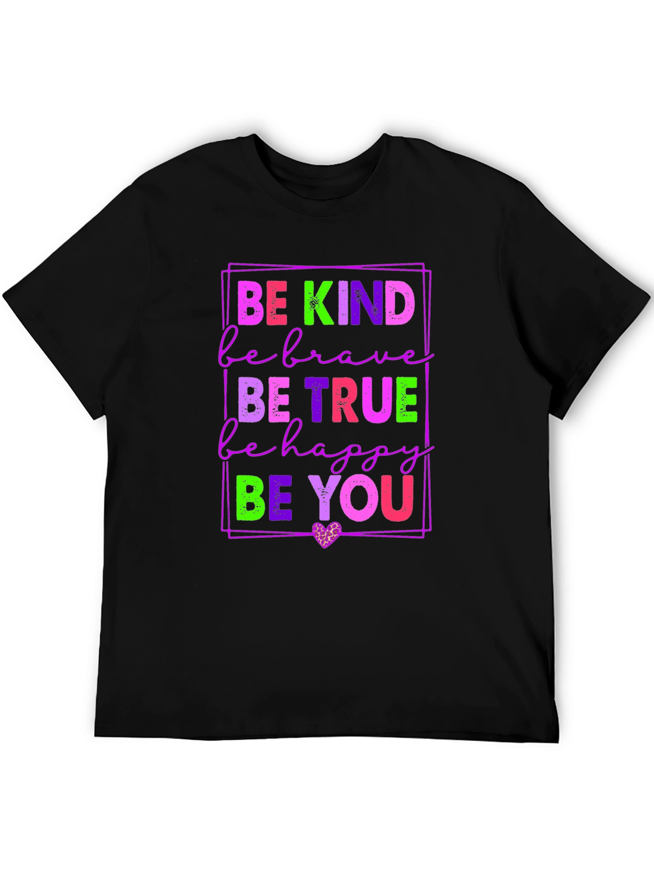 Be Kind Graphic T-Shirt - Trendy Positive Vibes