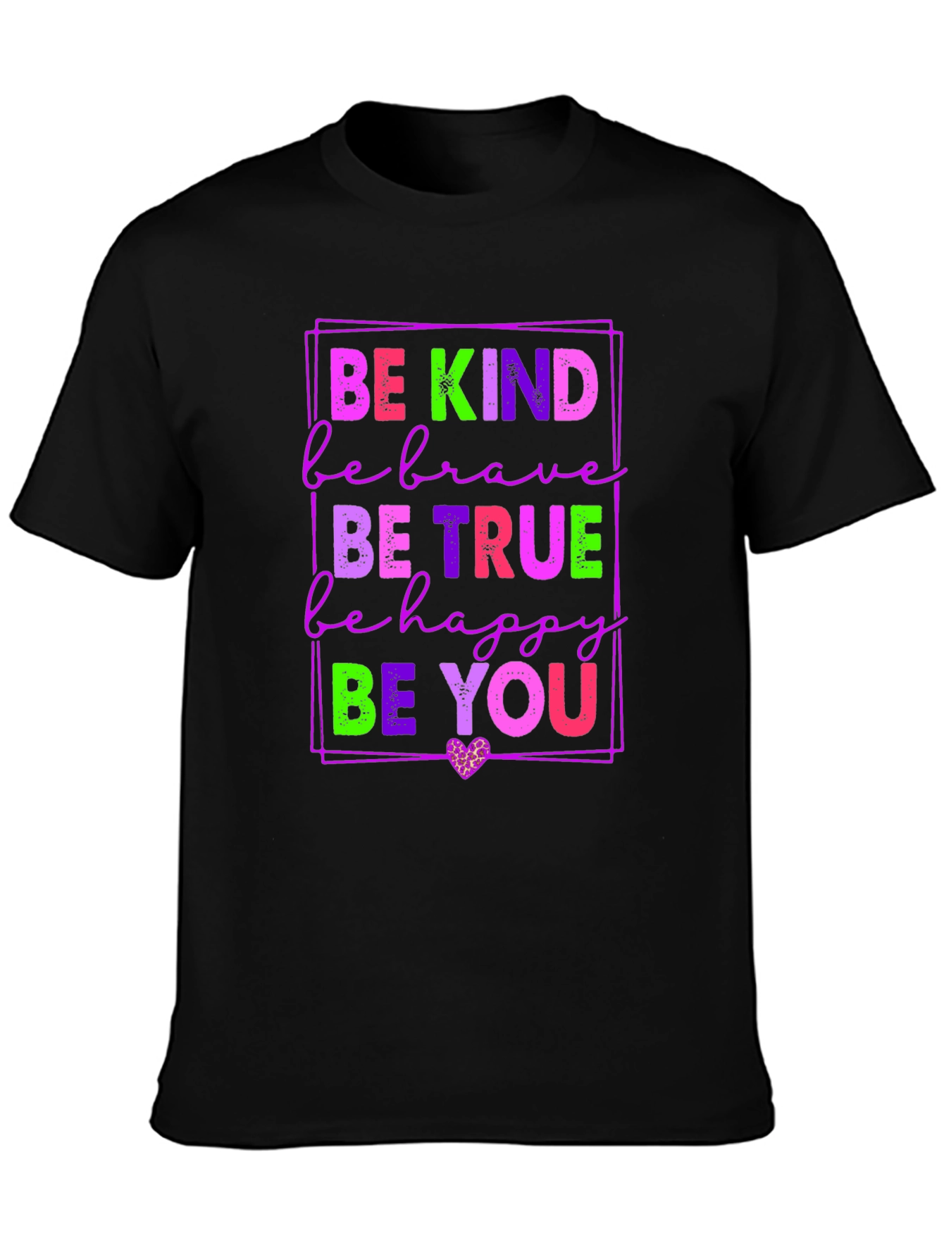 Be Kind Graphic T-Shirt - Trendy Positive Vibes