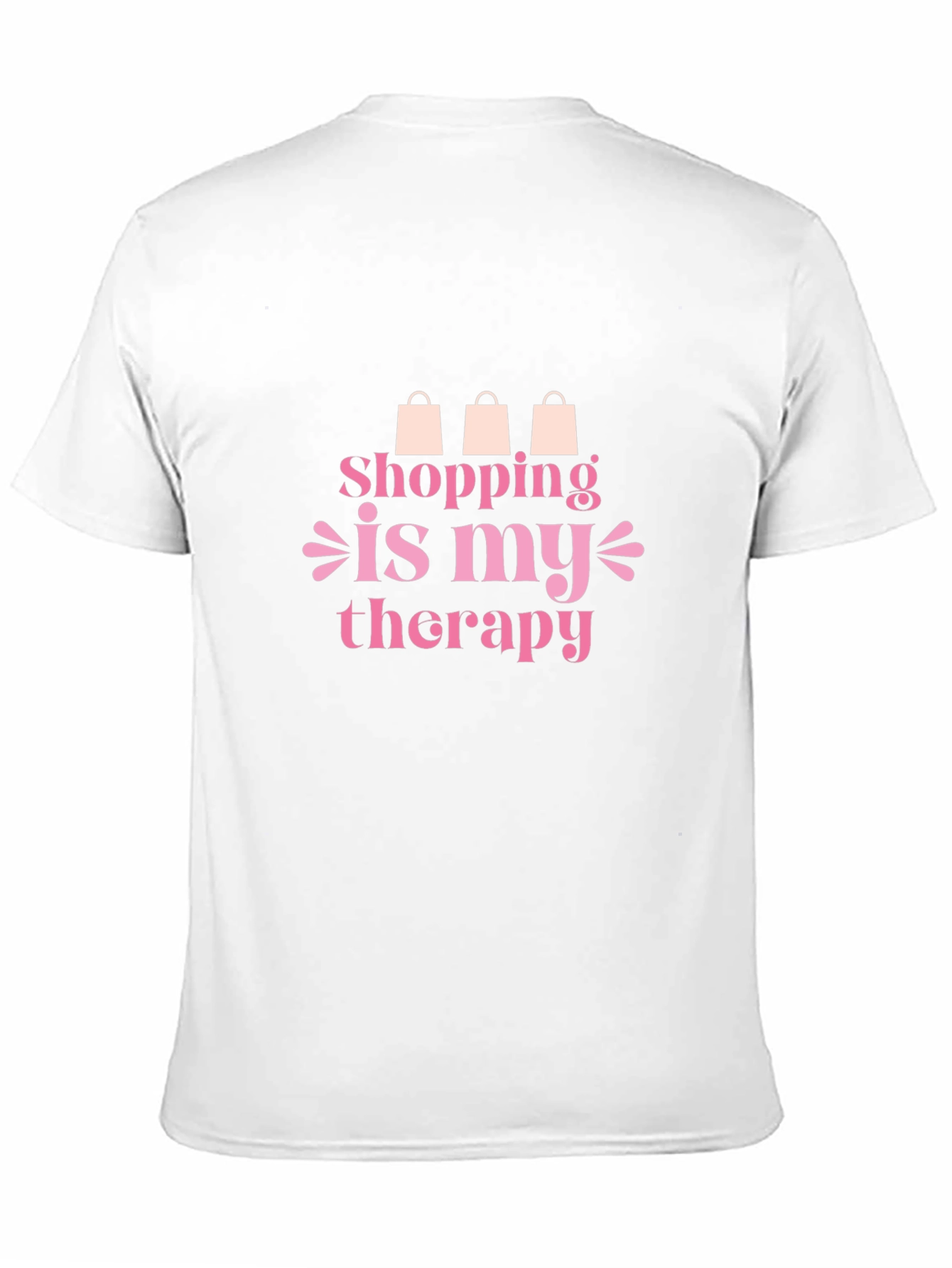Shopping is my Therapy Graphic Tee