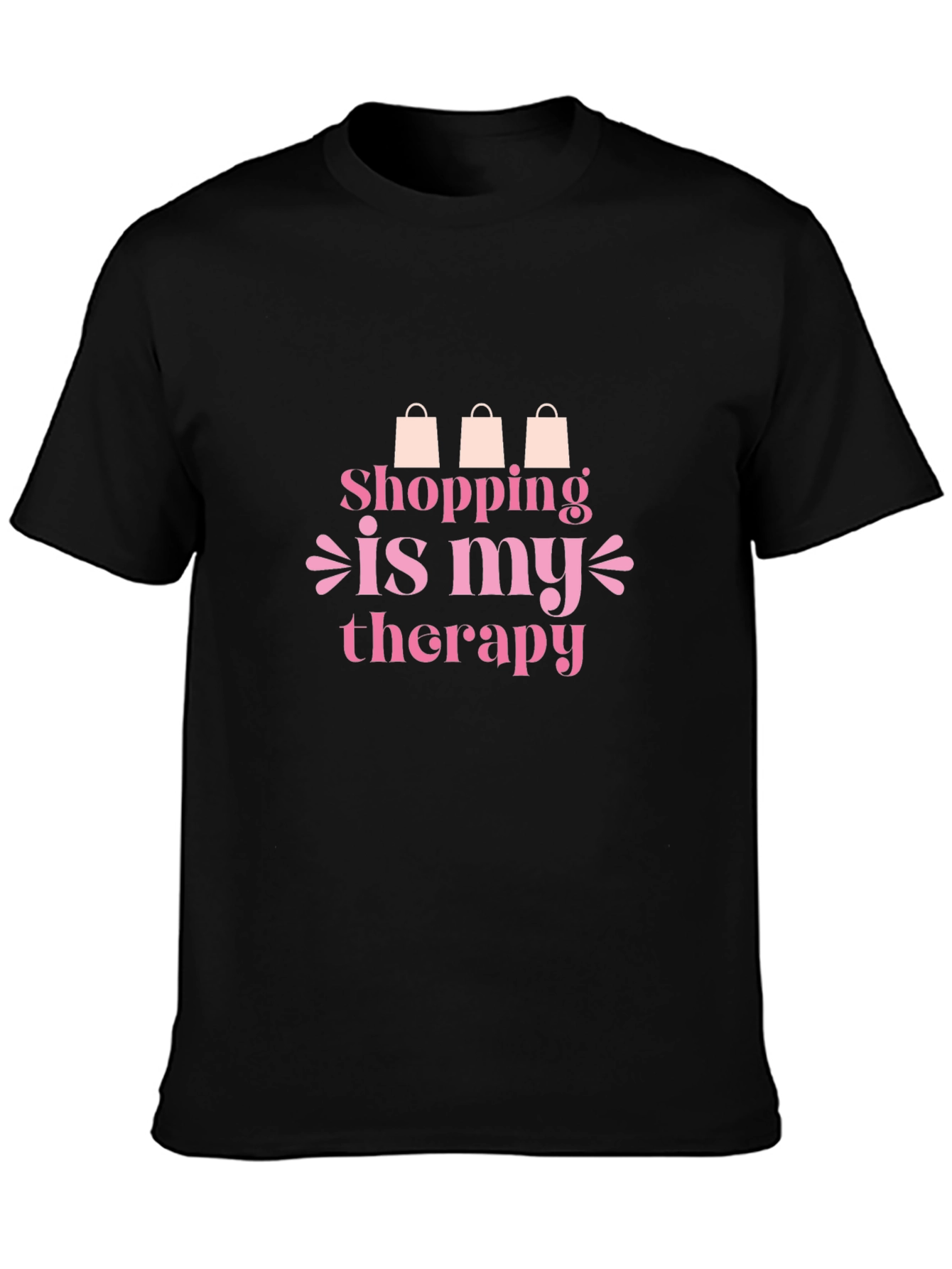 Shopping is my Therapy Graphic Tee