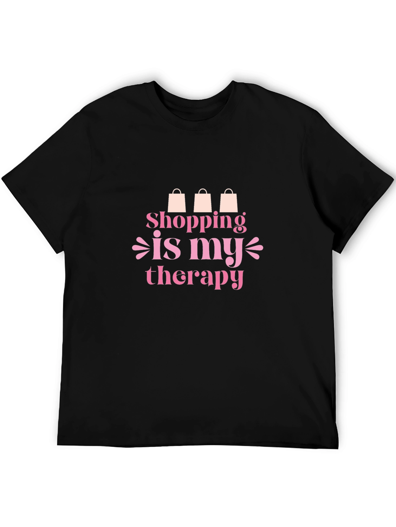 Shopping is my Therapy Graphic Tee