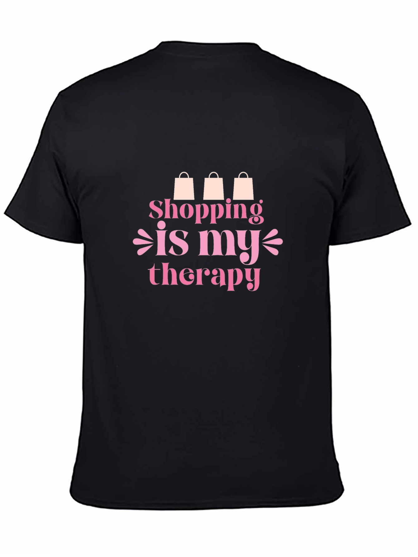 Shopping is my Therapy Graphic Tee