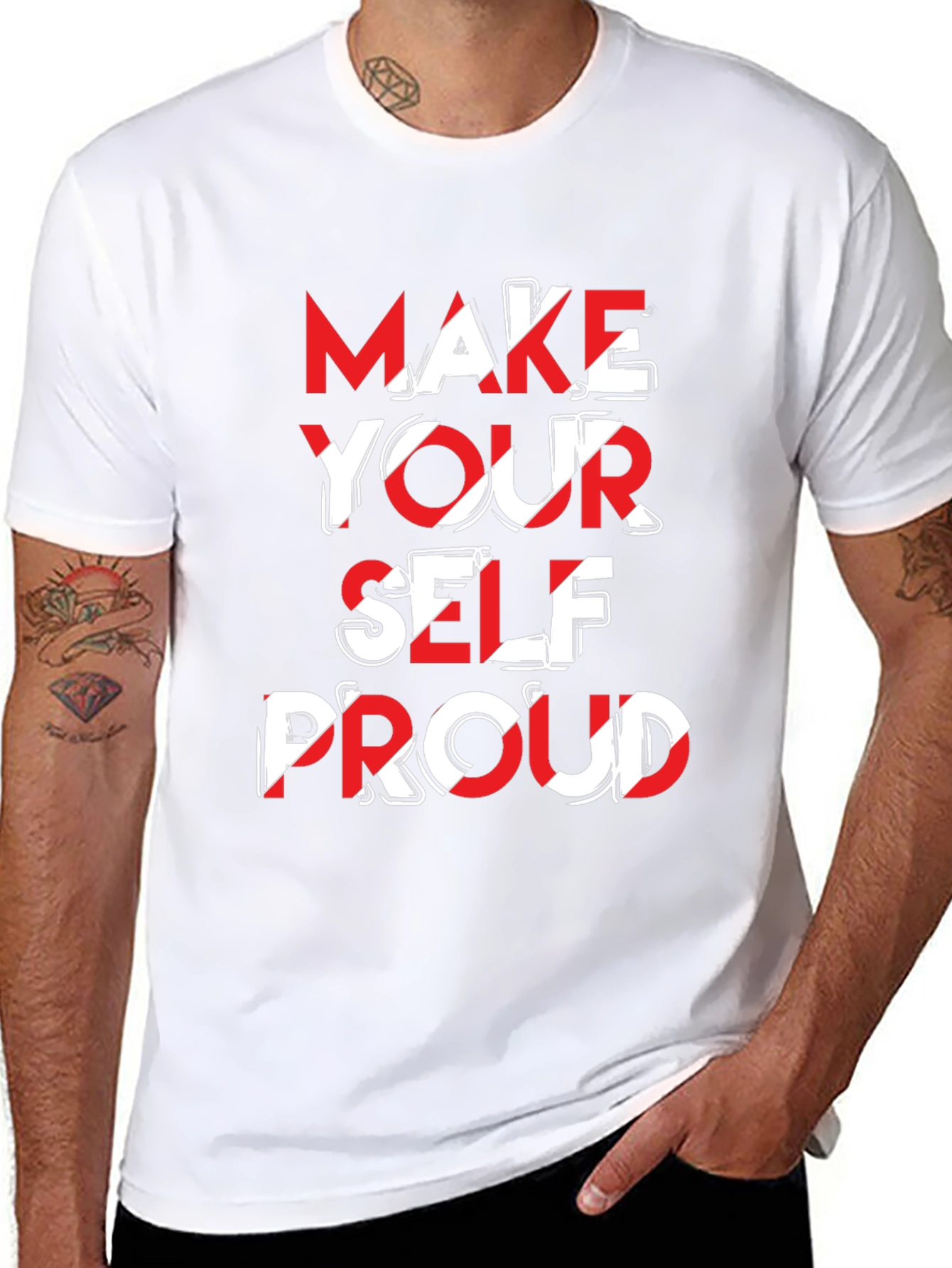 Make Yourself Proud Graphic Tee