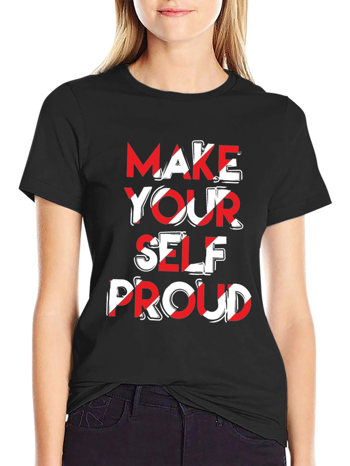 Make Yourself Proud Graphic Tee