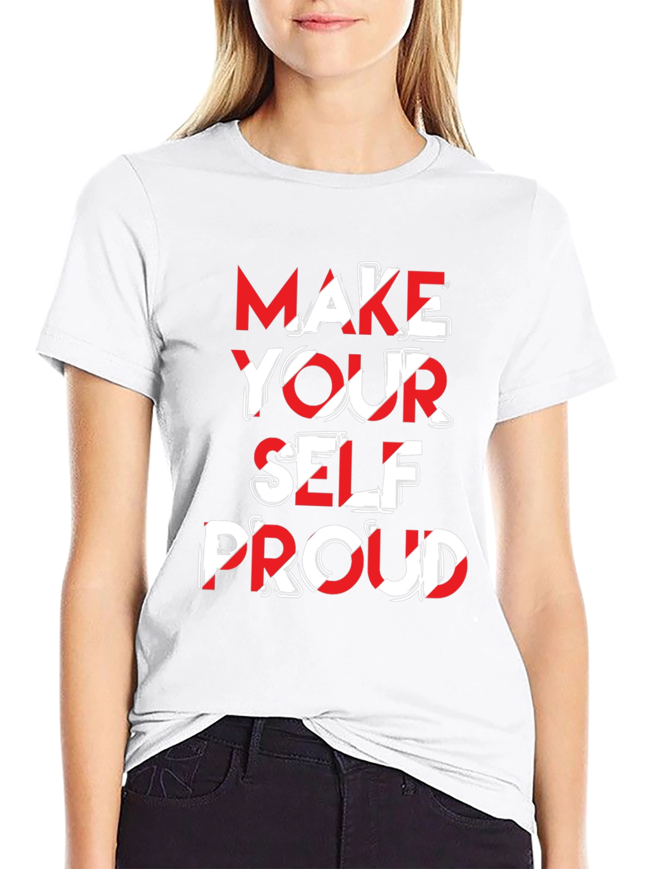 Make Yourself Proud Graphic Tee