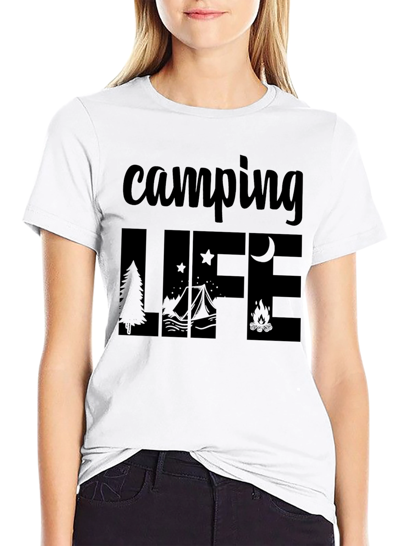 Camping Life Graphic T-Shirt - Adventure Tee