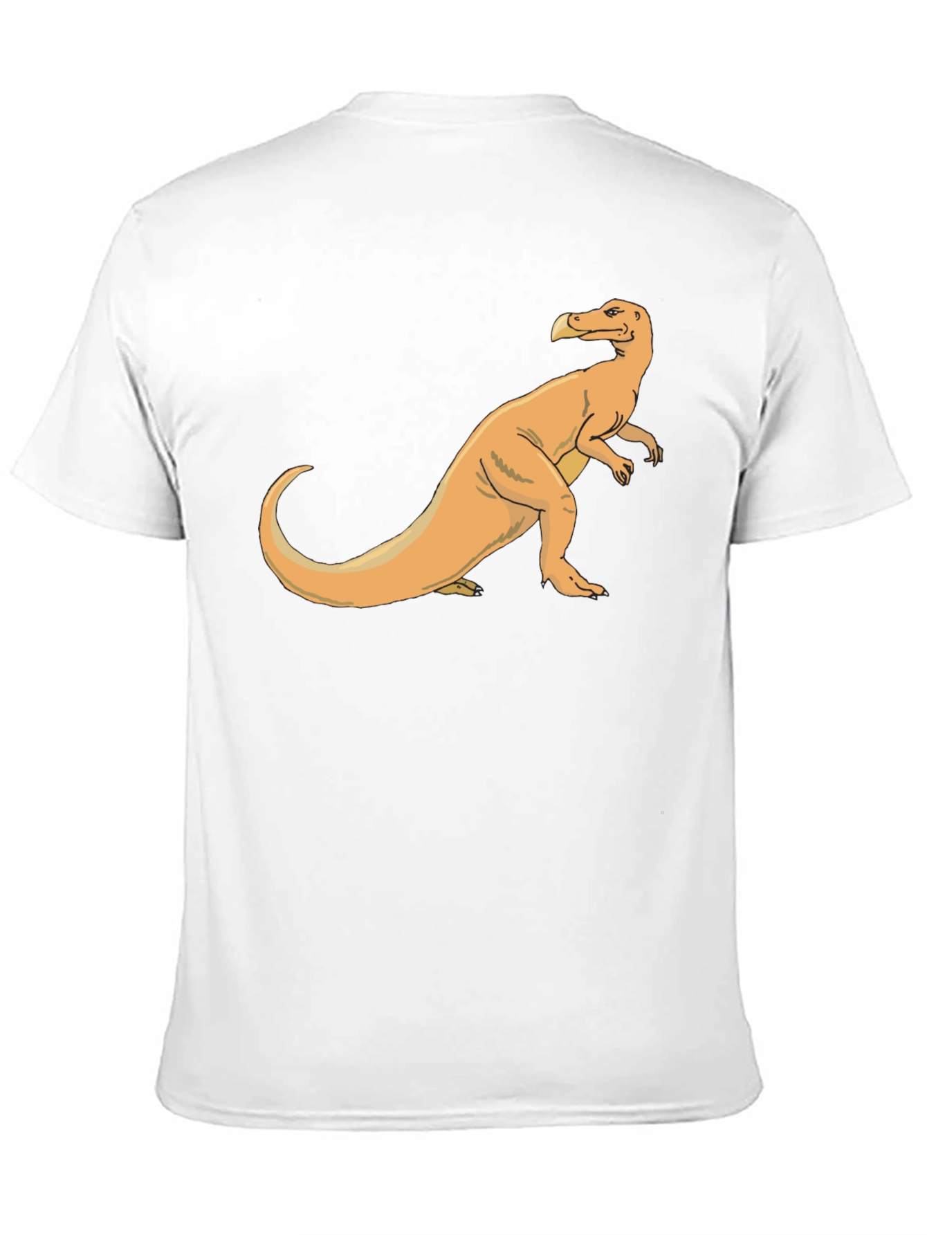 Dinosaur Graphic Tee - Funny Retro Design