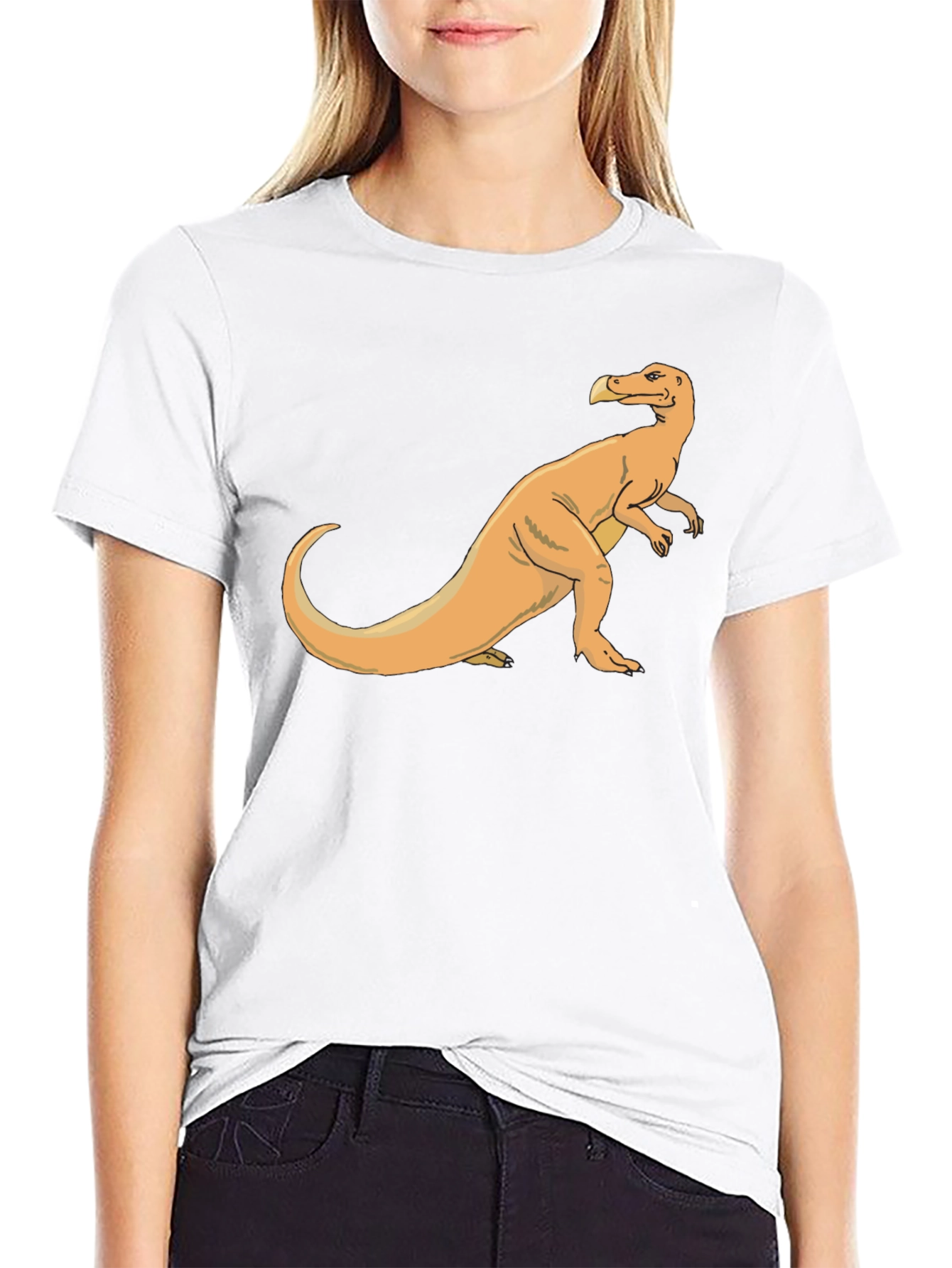 Dinosaur Graphic Tee - Funny Retro Design