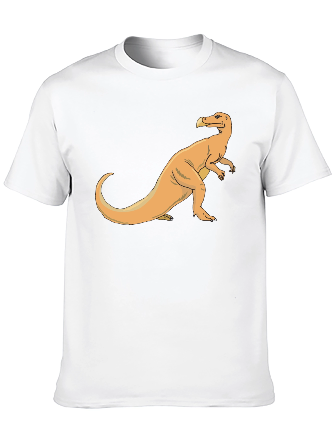 Dinosaur Graphic Tee - Funny Retro Design