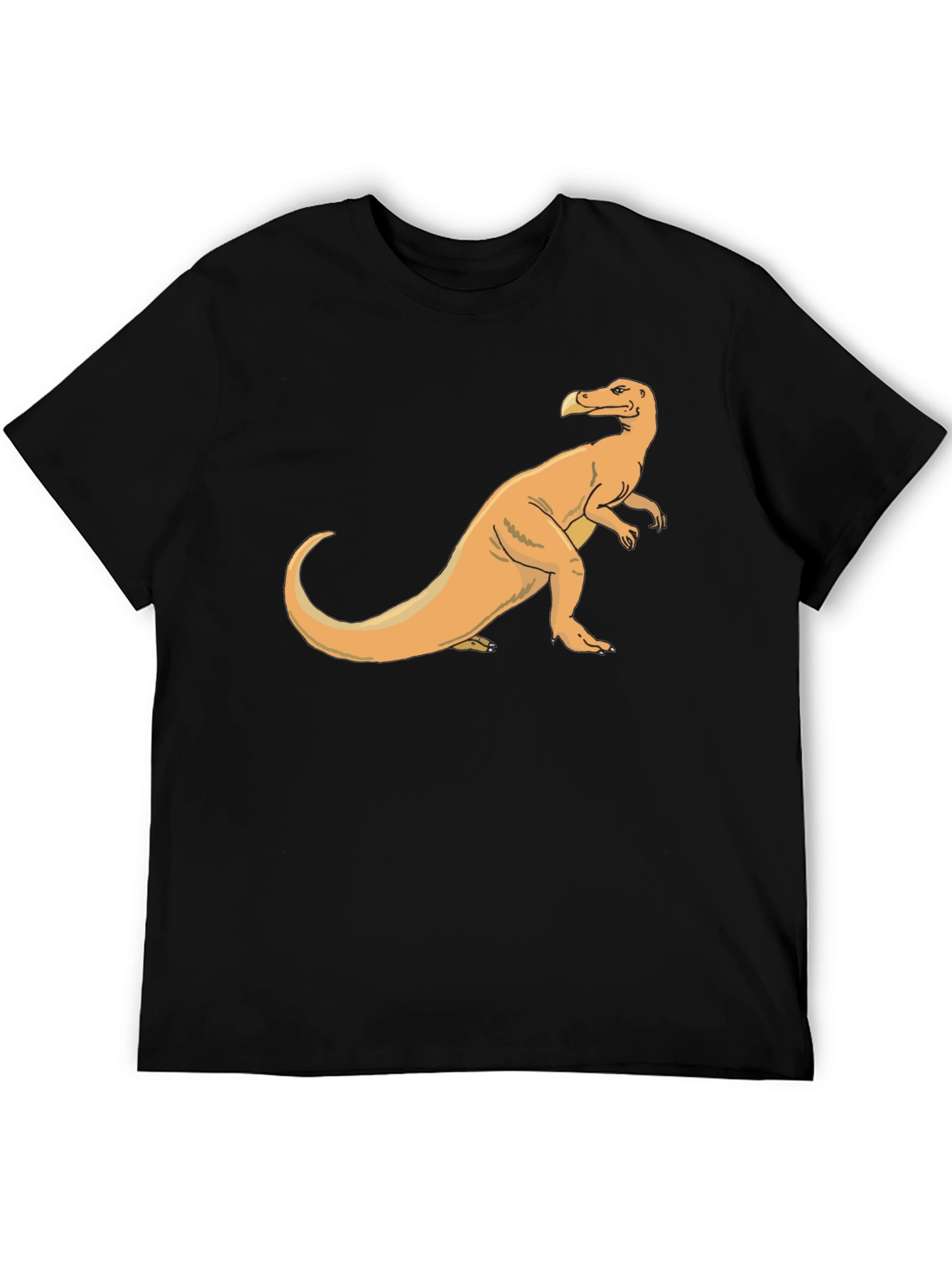 Dinosaur Graphic Tee - Funny Retro Design