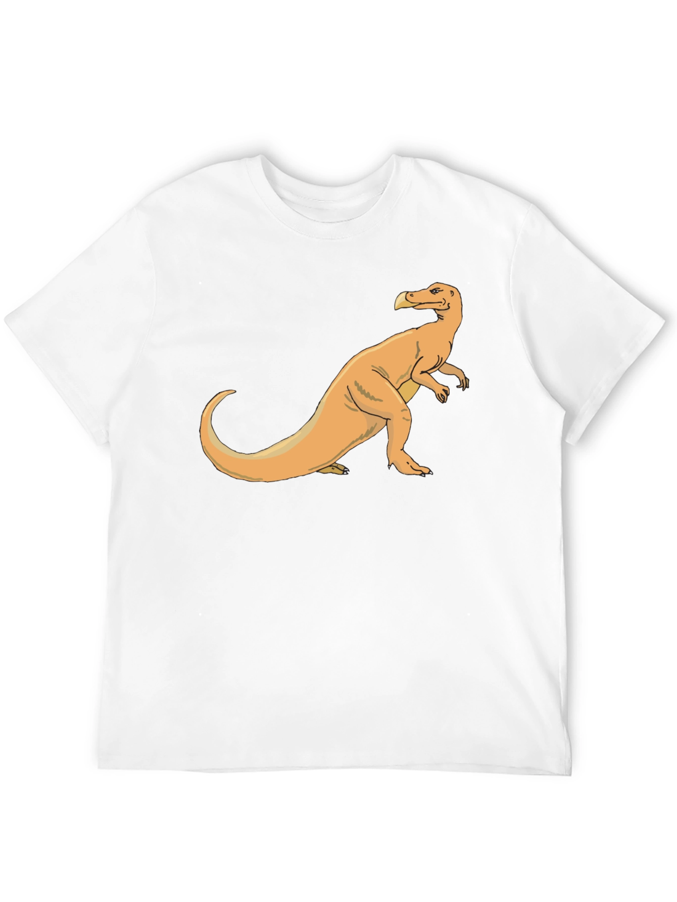Dinosaur Graphic Tee - Funny Retro Design