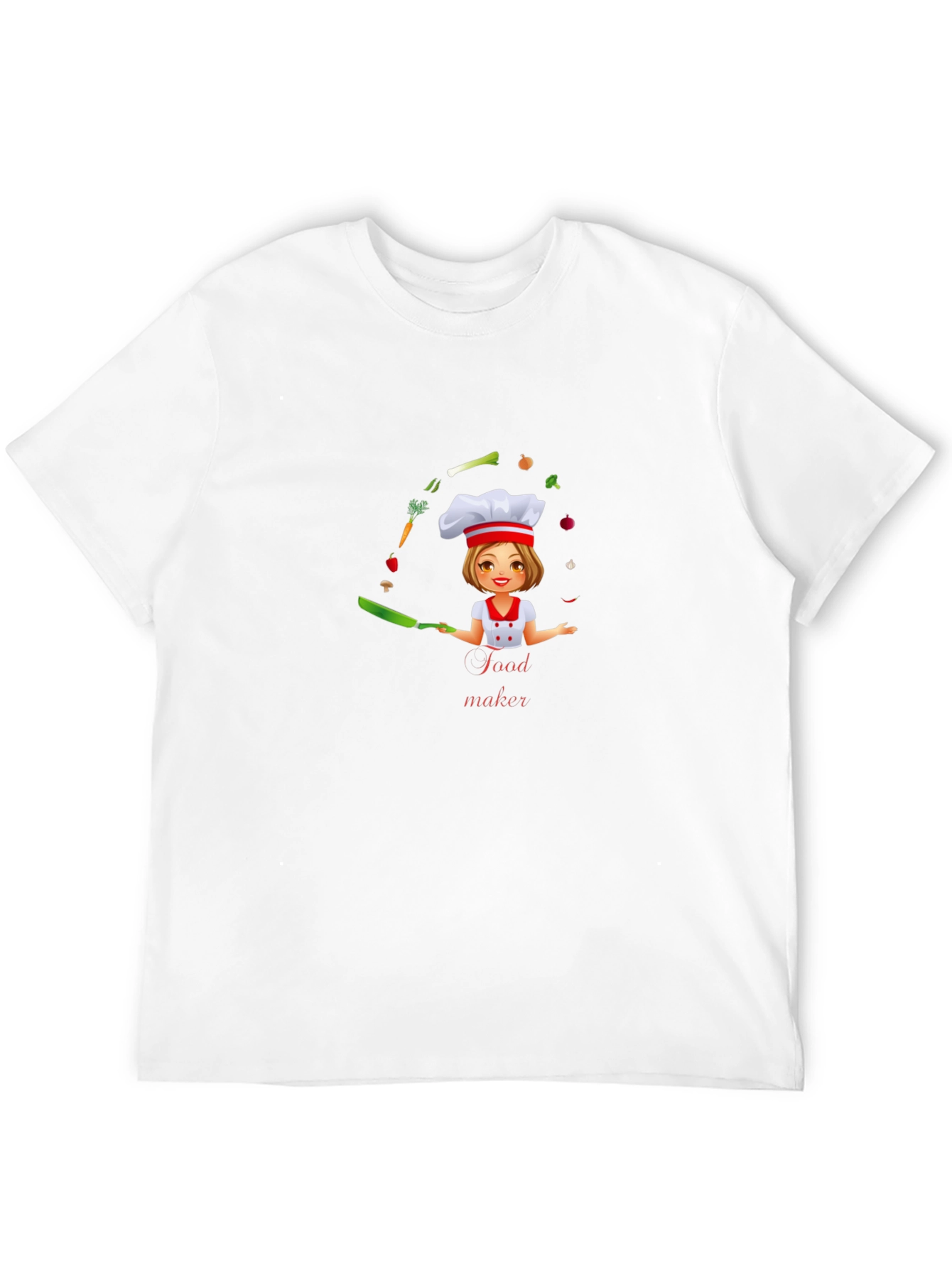 Food Maker Graphic T-Shirt