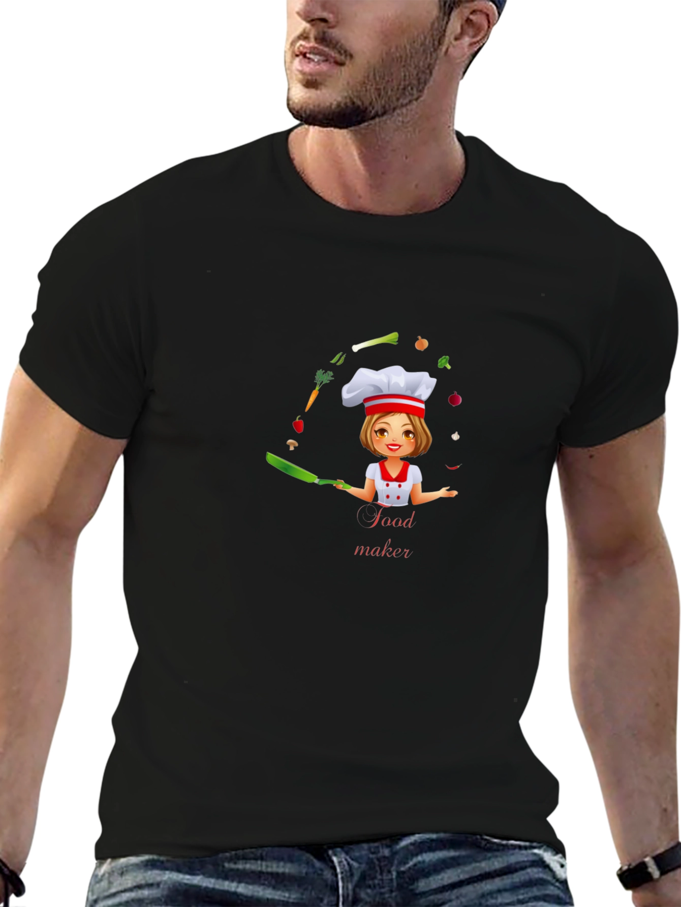 Food Maker Graphic T-Shirt