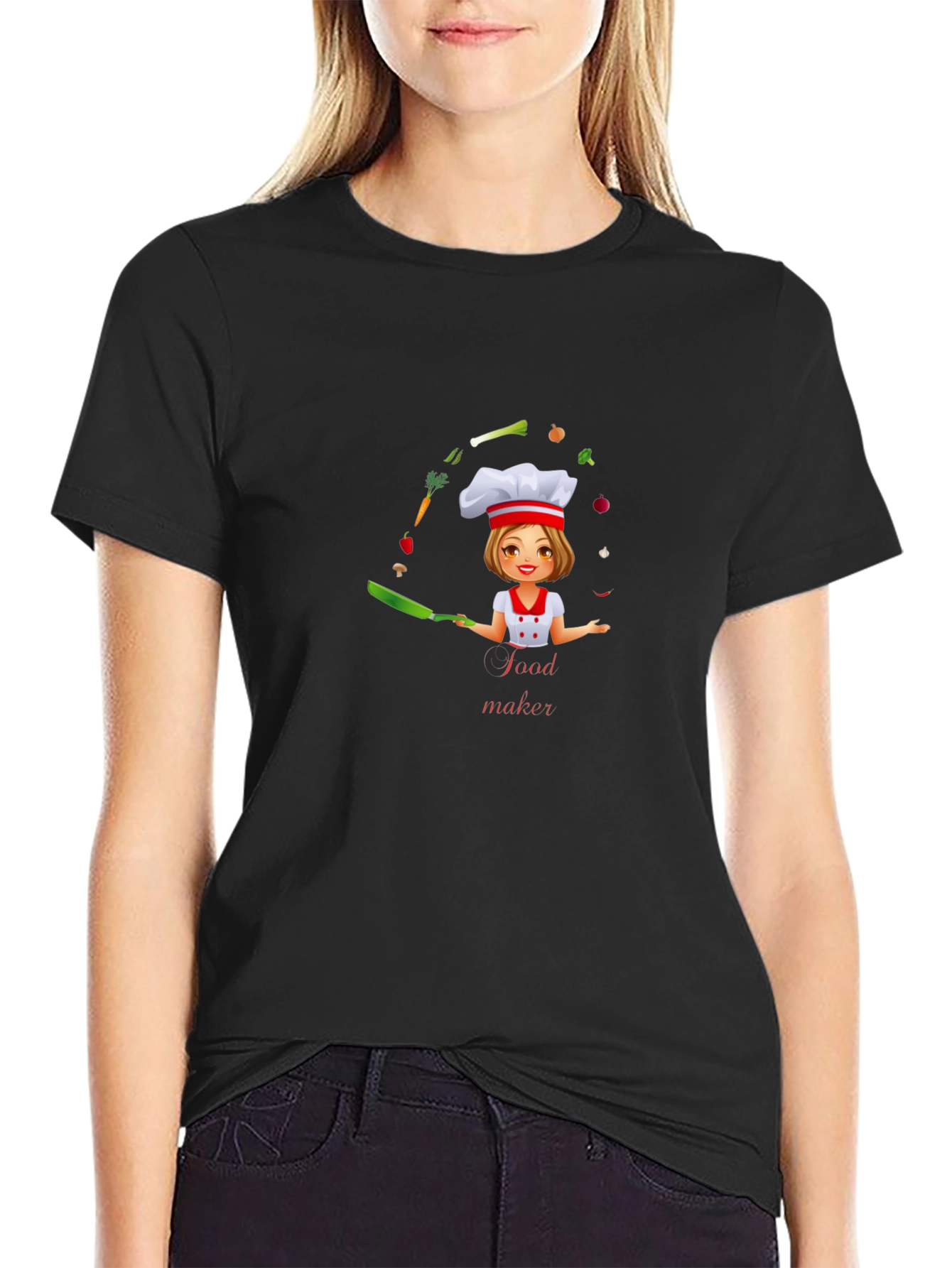 Food Maker Graphic T-Shirt