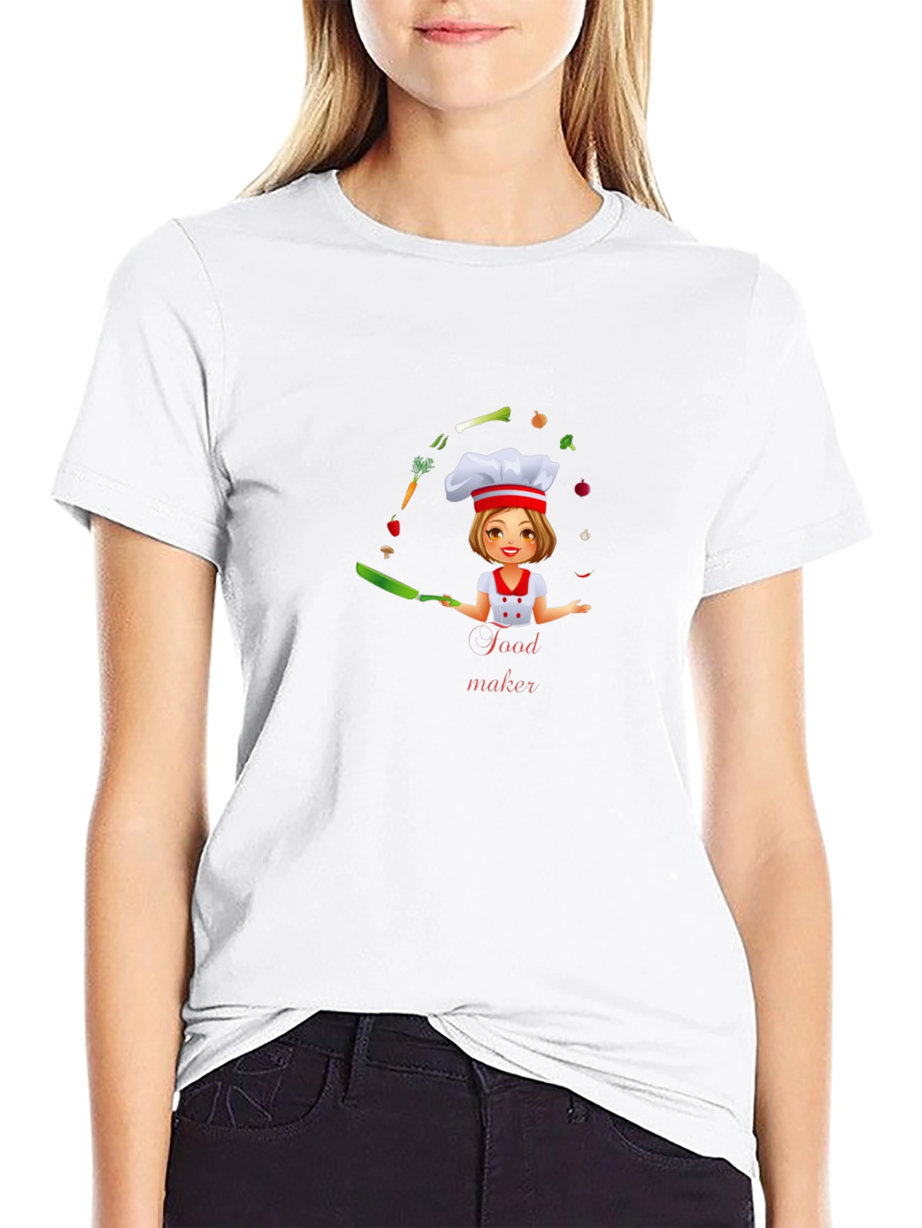 Food Maker Graphic T-Shirt