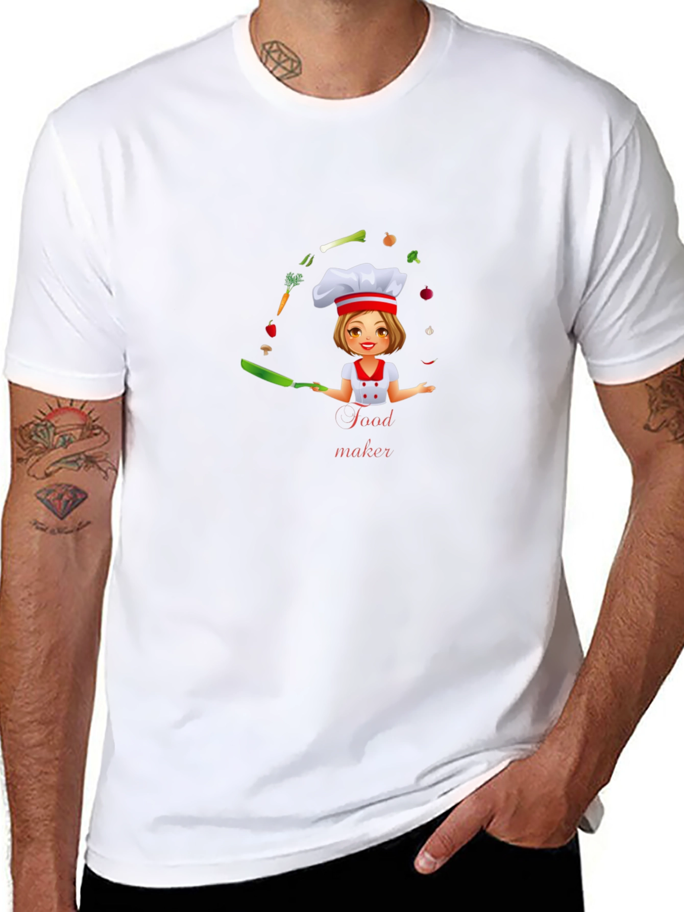 Food Maker Graphic T-Shirt