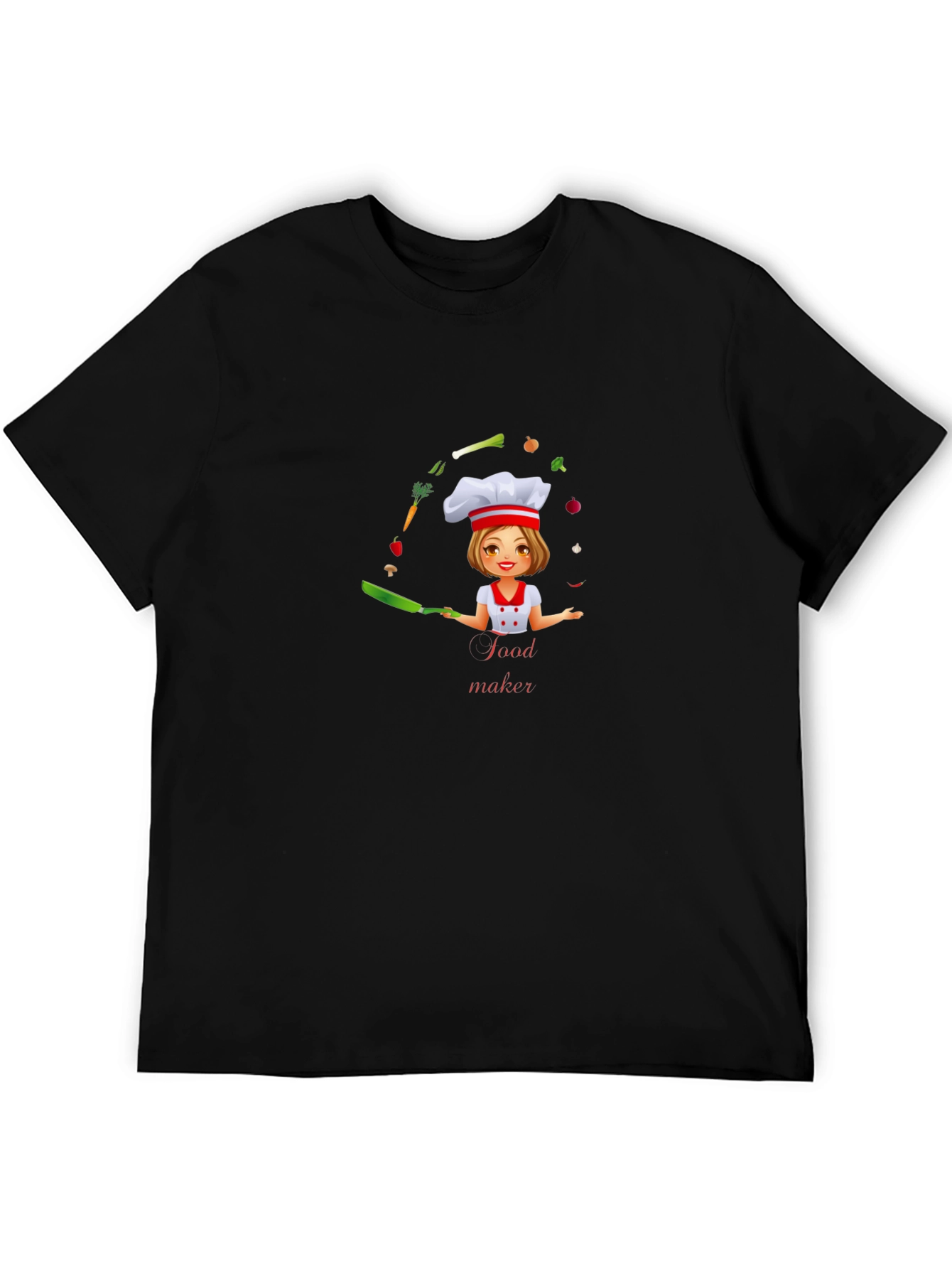 Food Maker Graphic T-Shirt