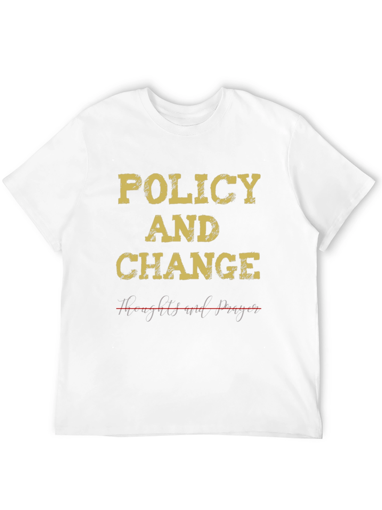 Policy and Change T-Shirt