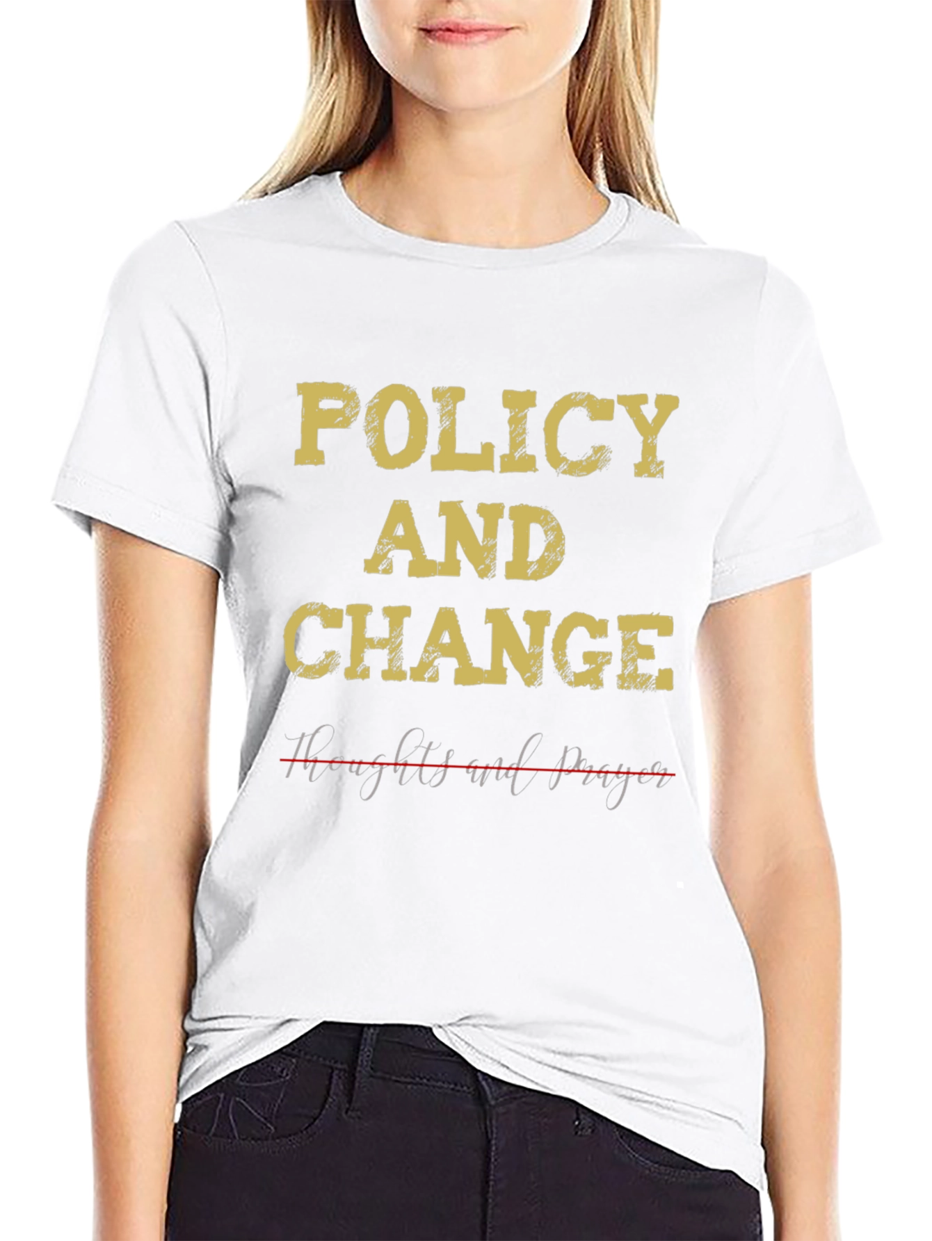 Policy and Change T-Shirt