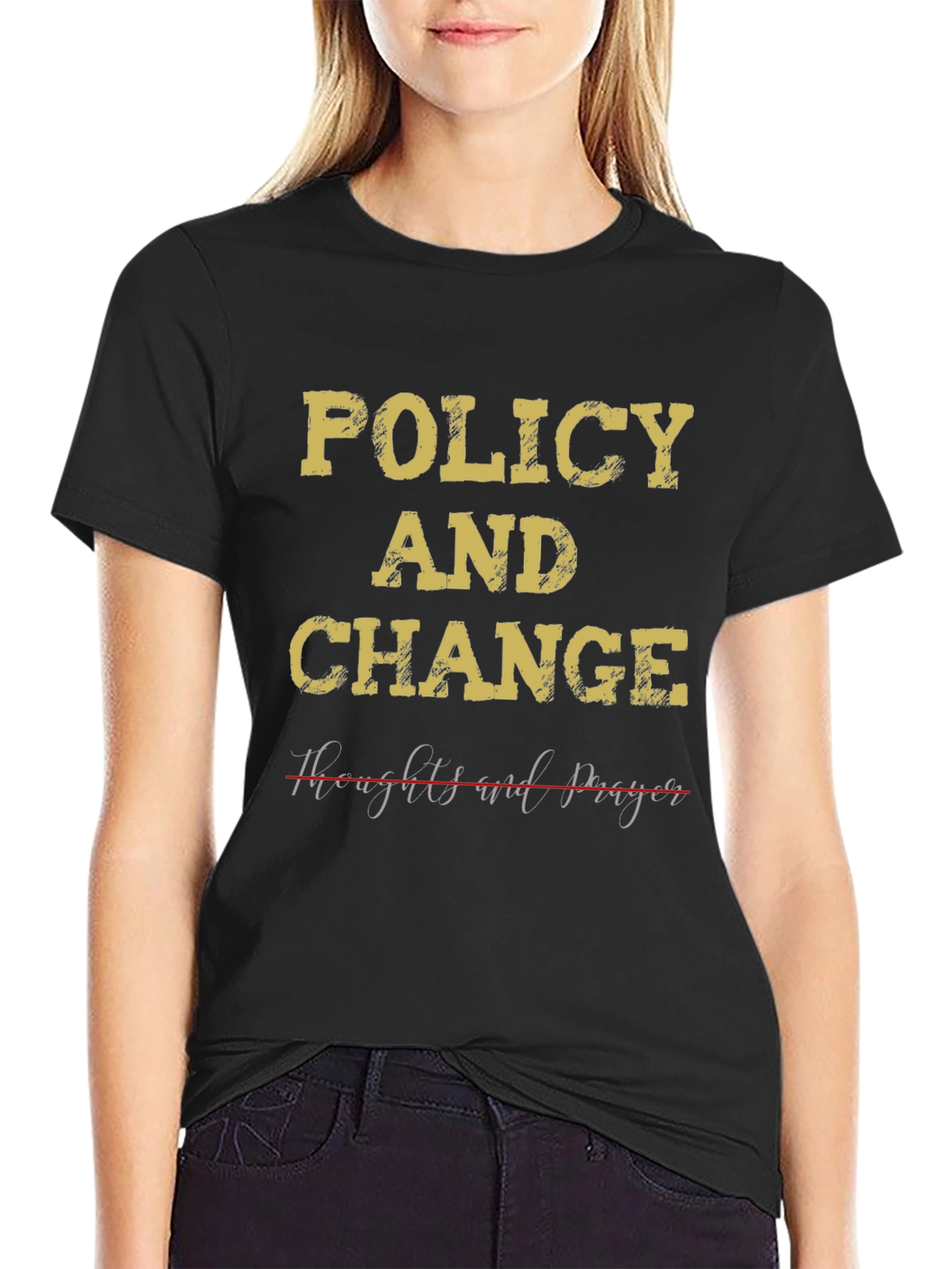 Policy and Change T-Shirt