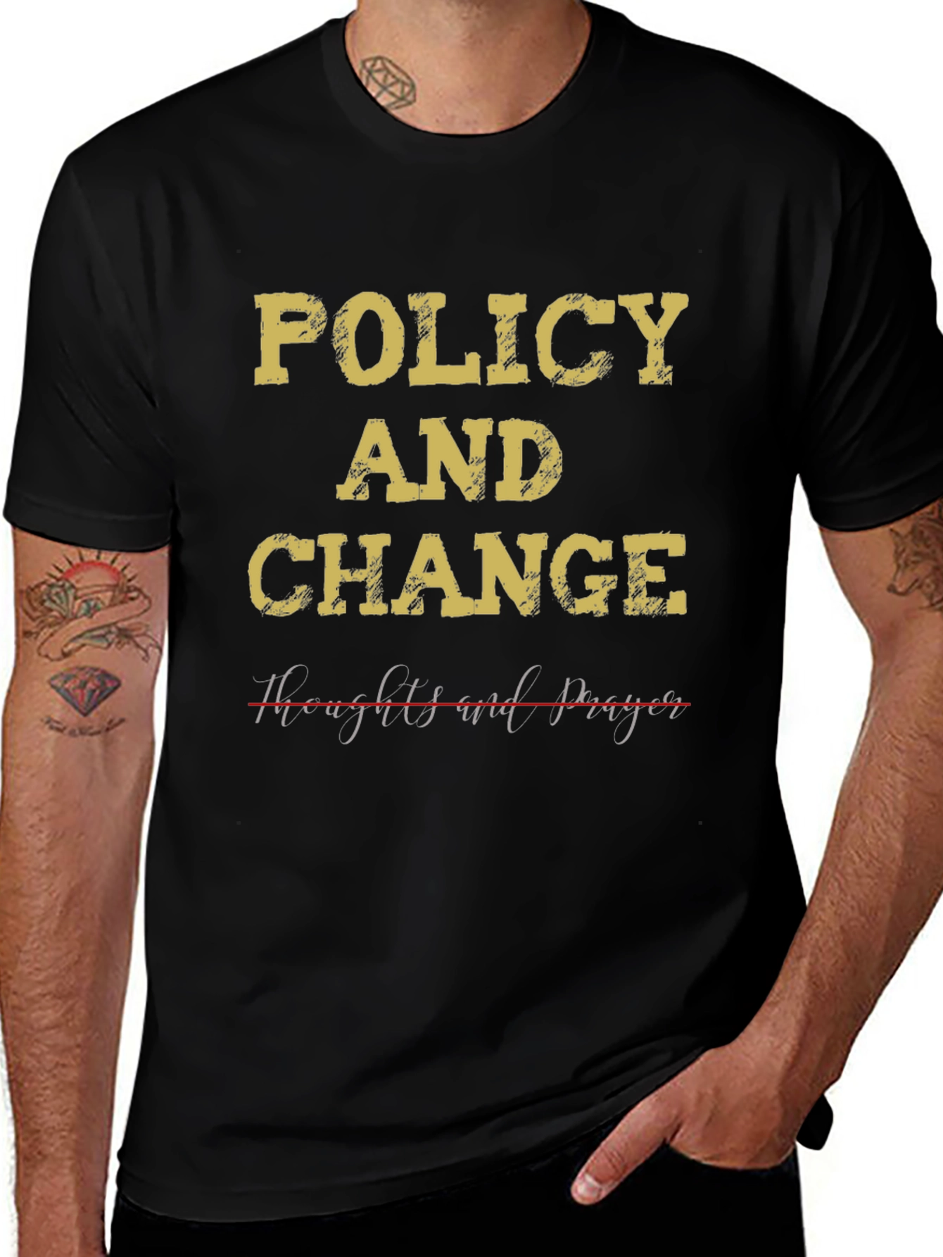 Policy and Change T-Shirt