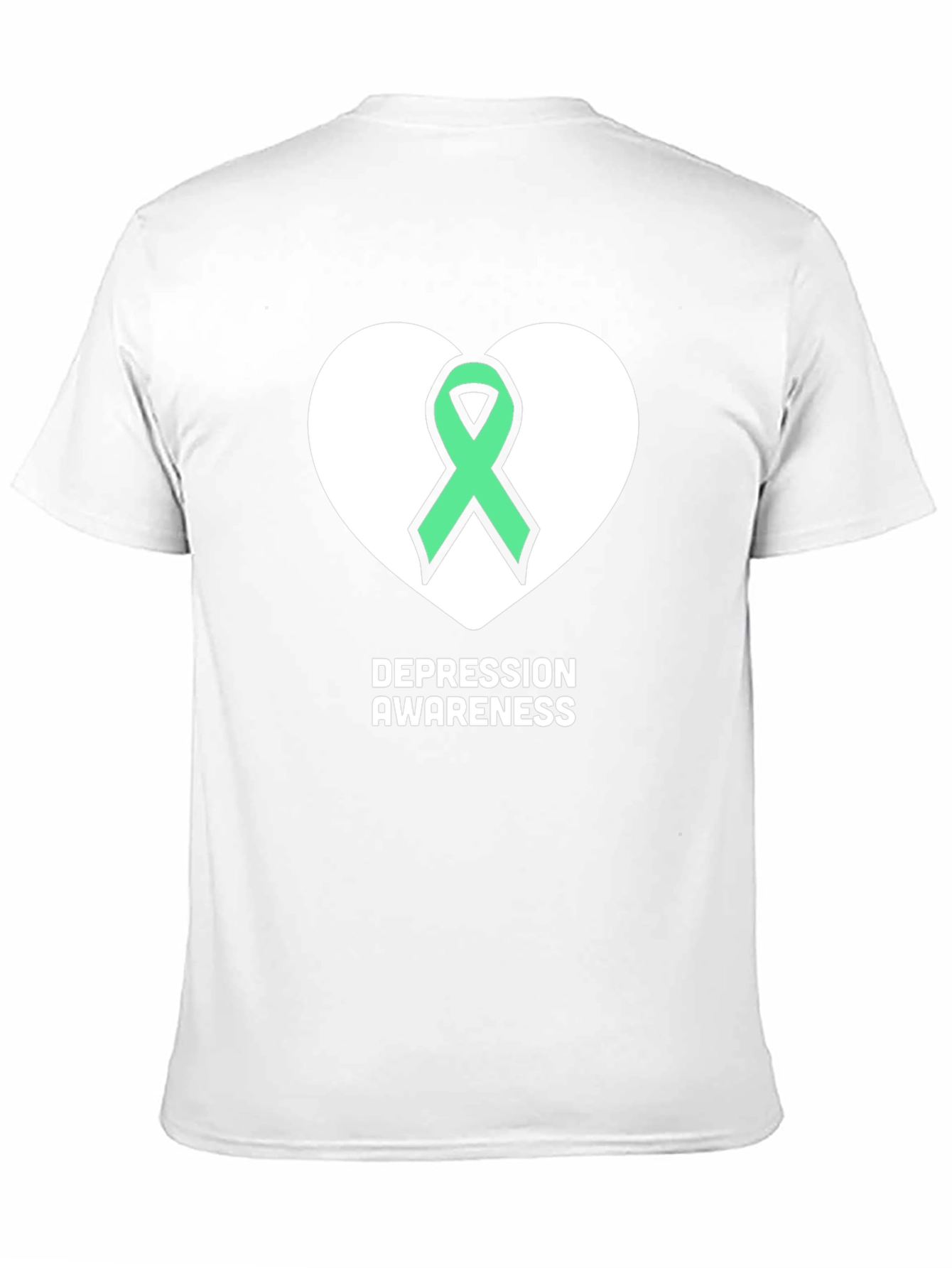 Depression Awareness Ribbon T-Shirt