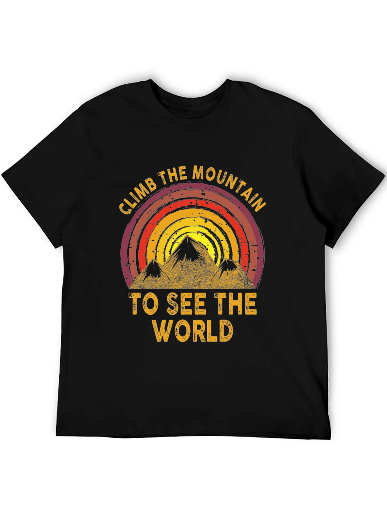 Climb the Mountain Graphic T-Shirt