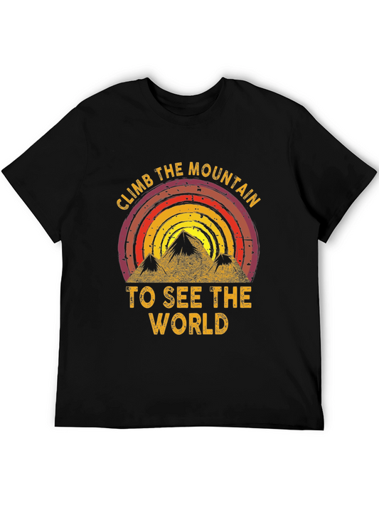 Climb the Mountain Graphic T-Shirt